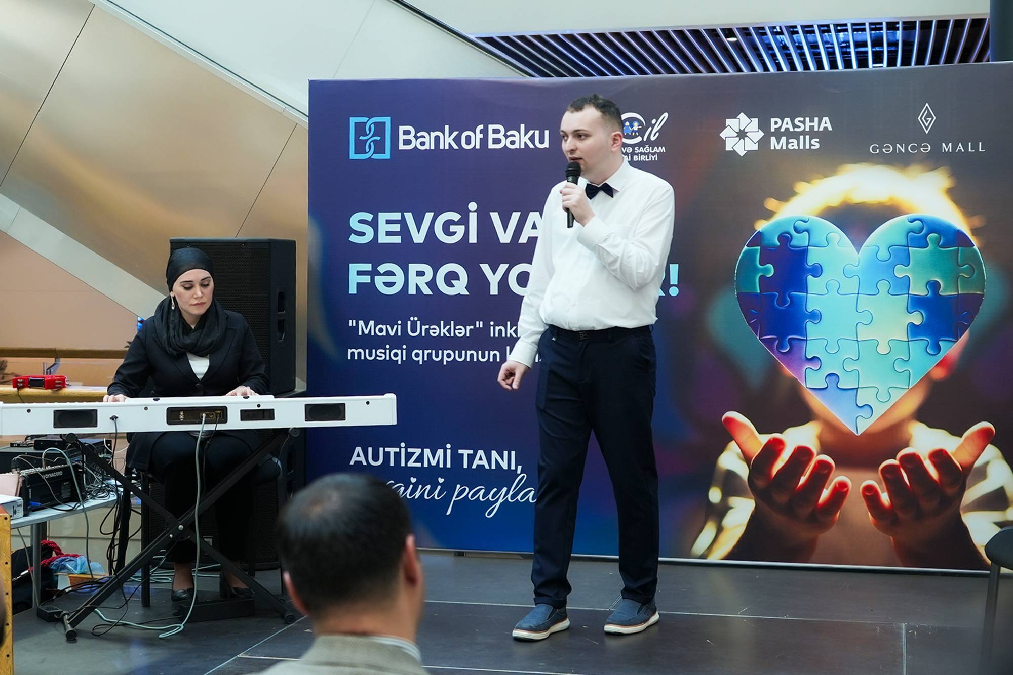 Bank of Baku-dan Autizm Maarifləndirmə ayına özəl layihə: SEVGİ VARSA, FƏRQ YOXDUR! 6 Bank of Baku dan Autizm maarifləndirmə ayina ozəl layihə SEVGI VARSA FERQ YOXDUR 6