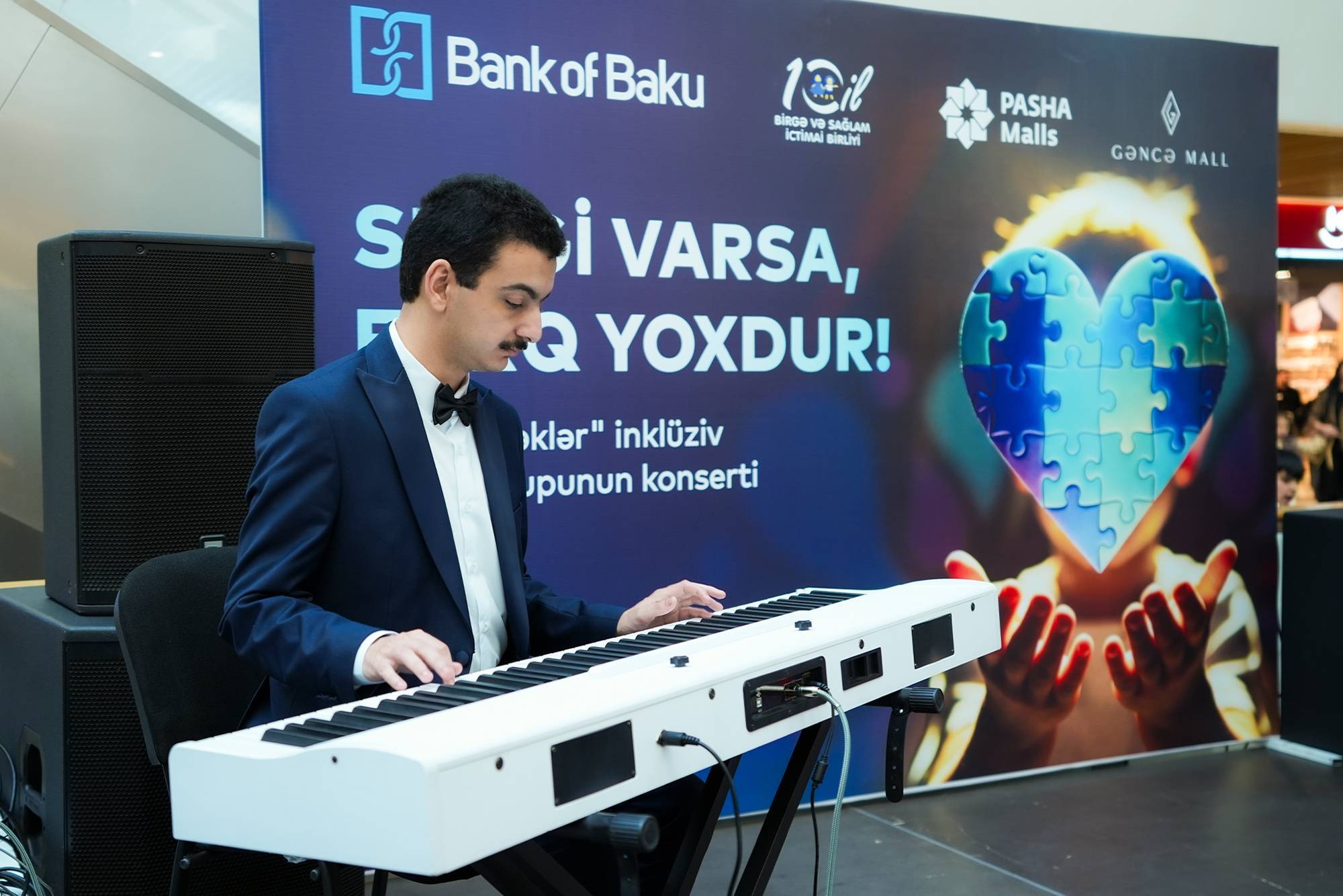 Bank of Baku-dan Autizm Maarifləndirmə ayına özəl layihə: SEVGİ VARSA, FƏRQ YOXDUR! 9 Bank of Baku dan Autizm maarifləndirmə ayina ozəl layihə SEVGI VARSA FERQ YOXDUR 9