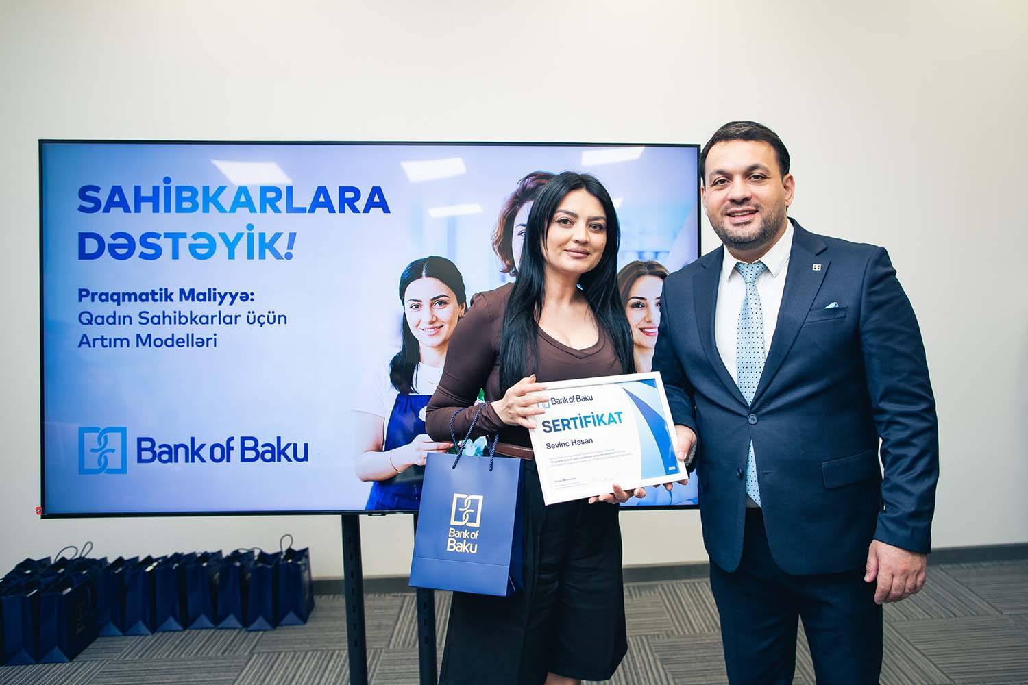 Bank of Baku-dan qadın sahibkarlara dəstək – Praqmatik maliyyə təlimi 2 Bank of Baku dan qadin sahibkarlara dəstək Praqmatik maliyyə təlimi 10