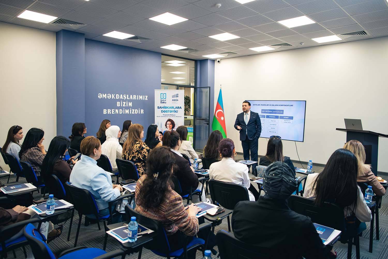 Bank of Baku-dan qadın sahibkarlara dəstək – Praqmatik maliyyə təlimi 10 Bank of Baku dan qadin sahibkarlara dəstək Praqmatik maliyyə təlimi 2