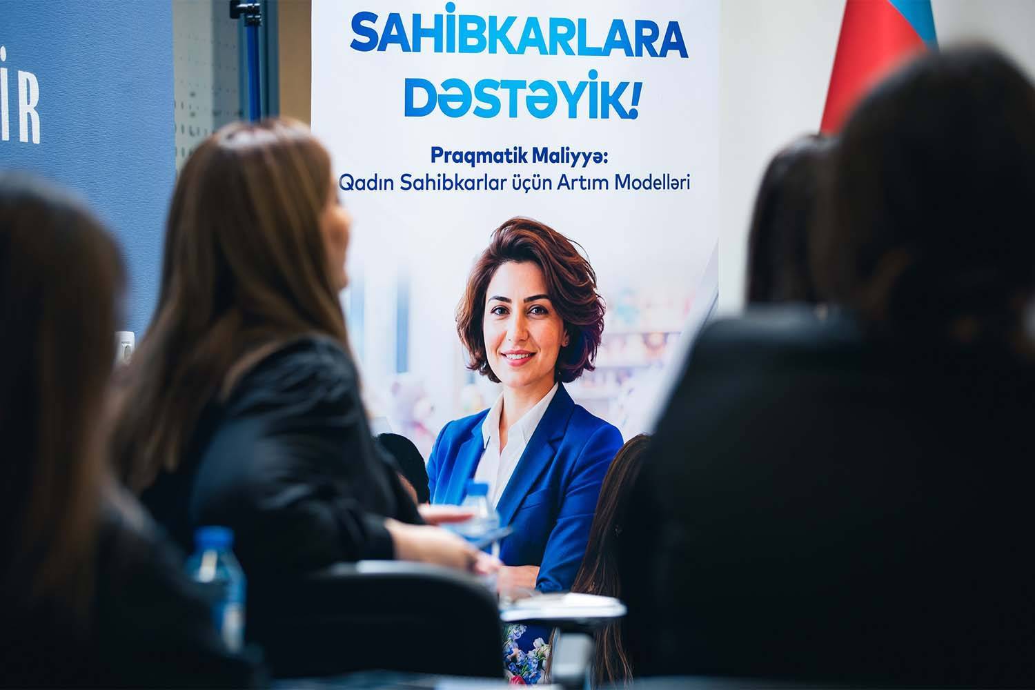 Bank of Baku-dan qadın sahibkarlara dəstək – Praqmatik maliyyə təlimi 8 Bank of Baku dan qadin sahibkarlara dəstək Praqmatik maliyyə təlimi 4