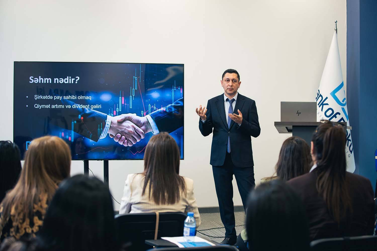 Bank of Baku-dan qadın sahibkarlara dəstək – Praqmatik maliyyə təlimi 6 Bank of Baku dan qadin sahibkarlara dəstək Praqmatik maliyyə təlimi 6