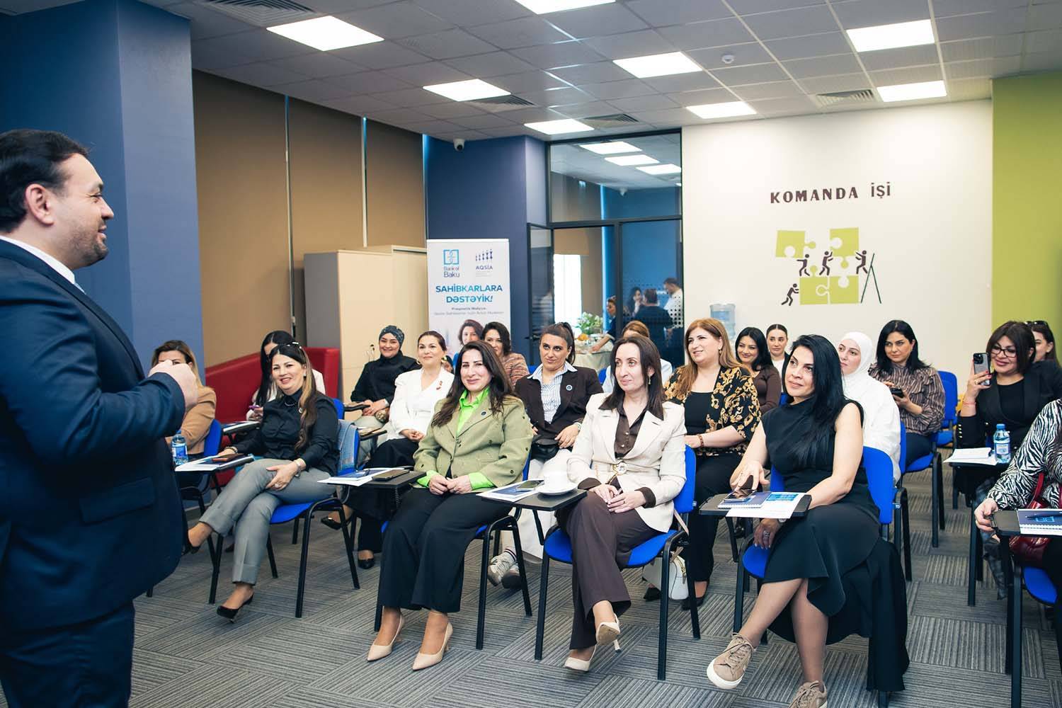 Bank of Baku-dan qadın sahibkarlara dəstək – Praqmatik maliyyə təlimi 5 Bank of Baku dan qadin sahibkarlara dəstək Praqmatik maliyyə təlimi 7