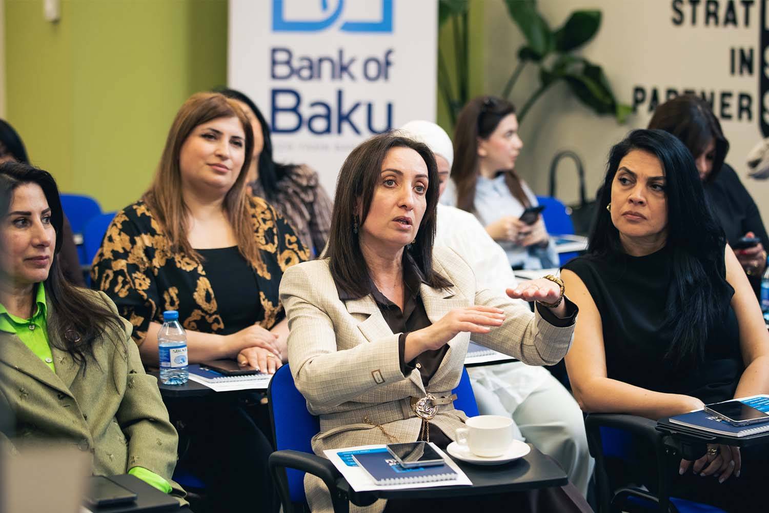 Bank of Baku-dan qadın sahibkarlara dəstək – Praqmatik maliyyə təlimi 4 Bank of Baku dan qadin sahibkarlara dəstək Praqmatik maliyyə təlimi 8
