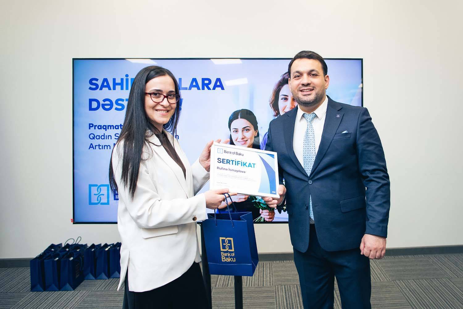 Bank of Baku-dan qadın sahibkarlara dəstək – Praqmatik maliyyə təlimi 3 Bank of Baku dan qadin sahibkarlara dəstək Praqmatik maliyyə təlimi 9