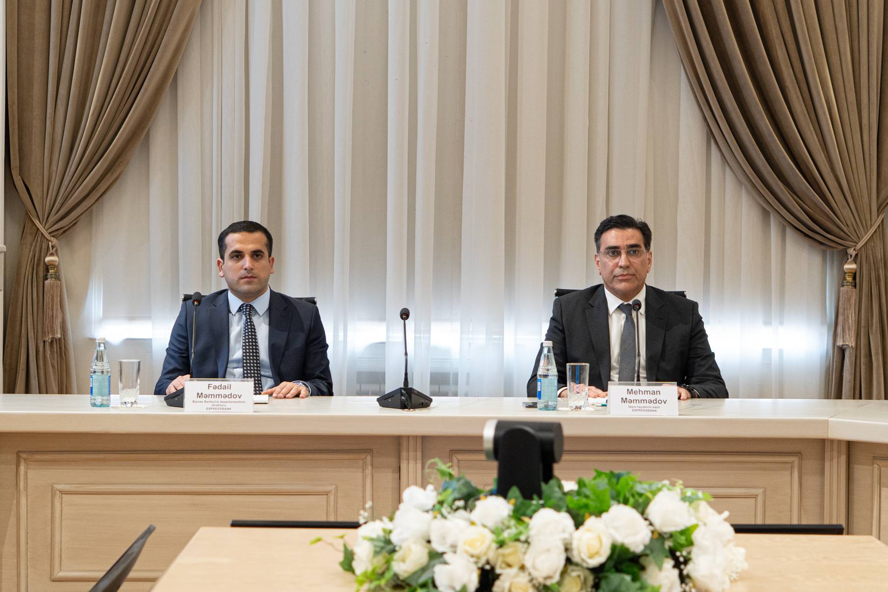 Expressbank ilə Enerji Məsələlərini Tənzimləmə Agentliyi arasında əməkdaşlığa dair mühüm müqavilə imzalanıb 2 DSC07431