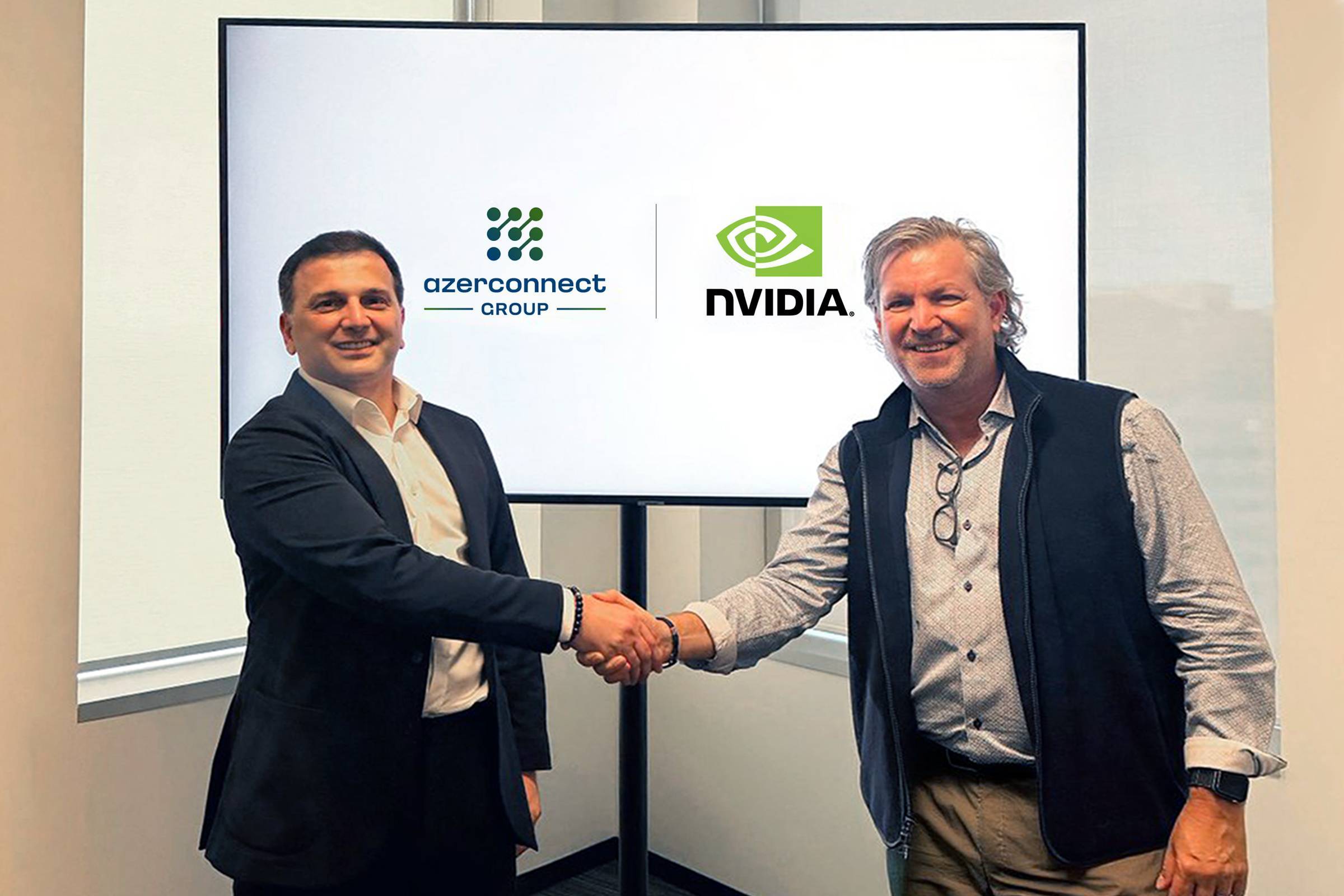 Azerconnect Group və NVIDIA arasında tərəfdaşlıq müqaviləsi imzalanıb 1 Foto 2 2