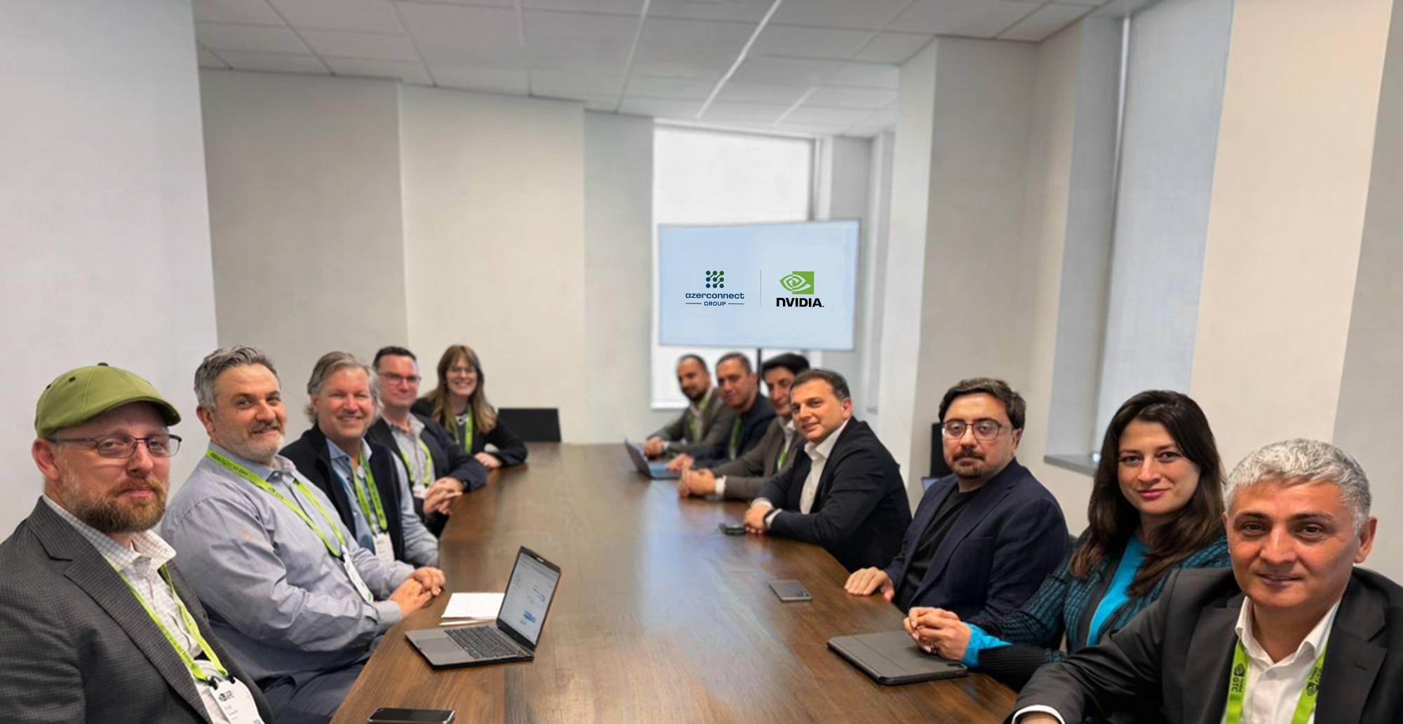 Azerconnect Group və NVIDIA arasında tərəfdaşlıq müqaviləsi imzalanıb 2 Foto 3 2 1