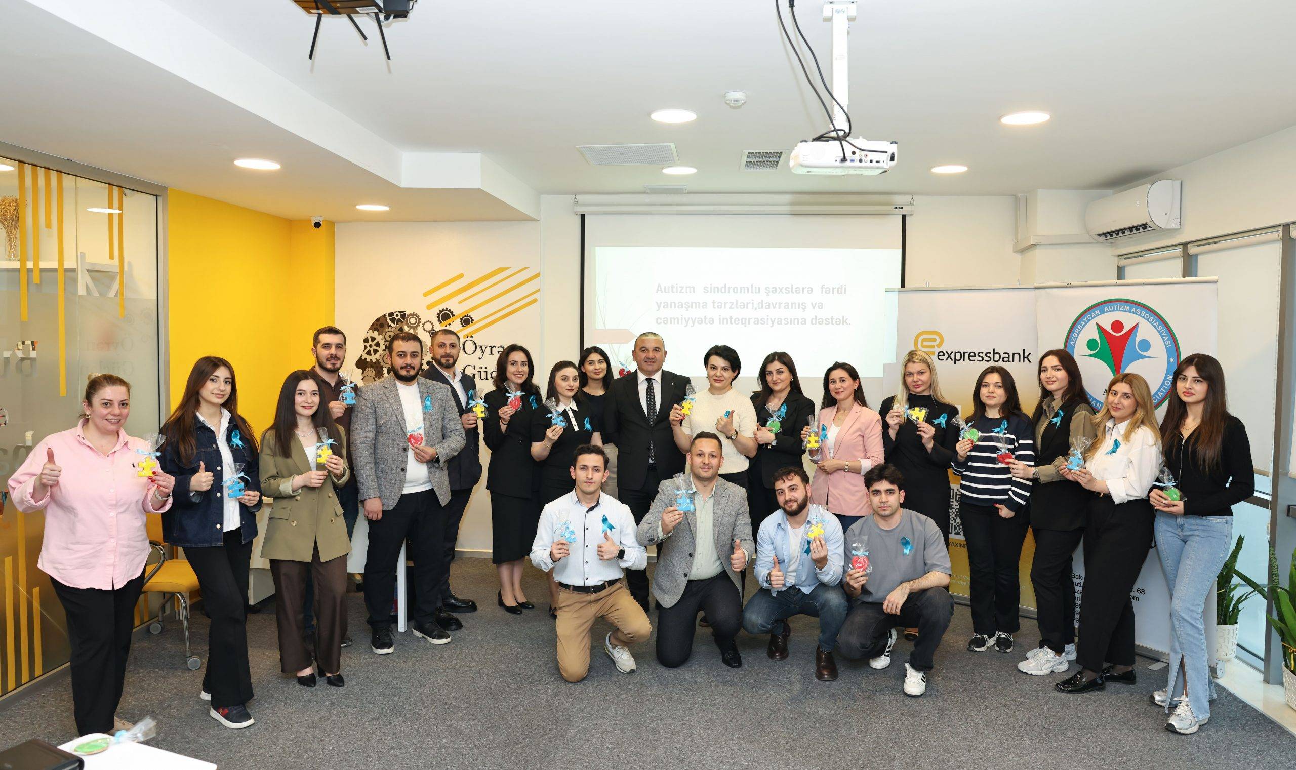 Expressbank əməkdaşları üçün “Autizm aylığı” ilə əlaqədar maarifləndirici seminar keçirilib 2 IMG 1851 scaled