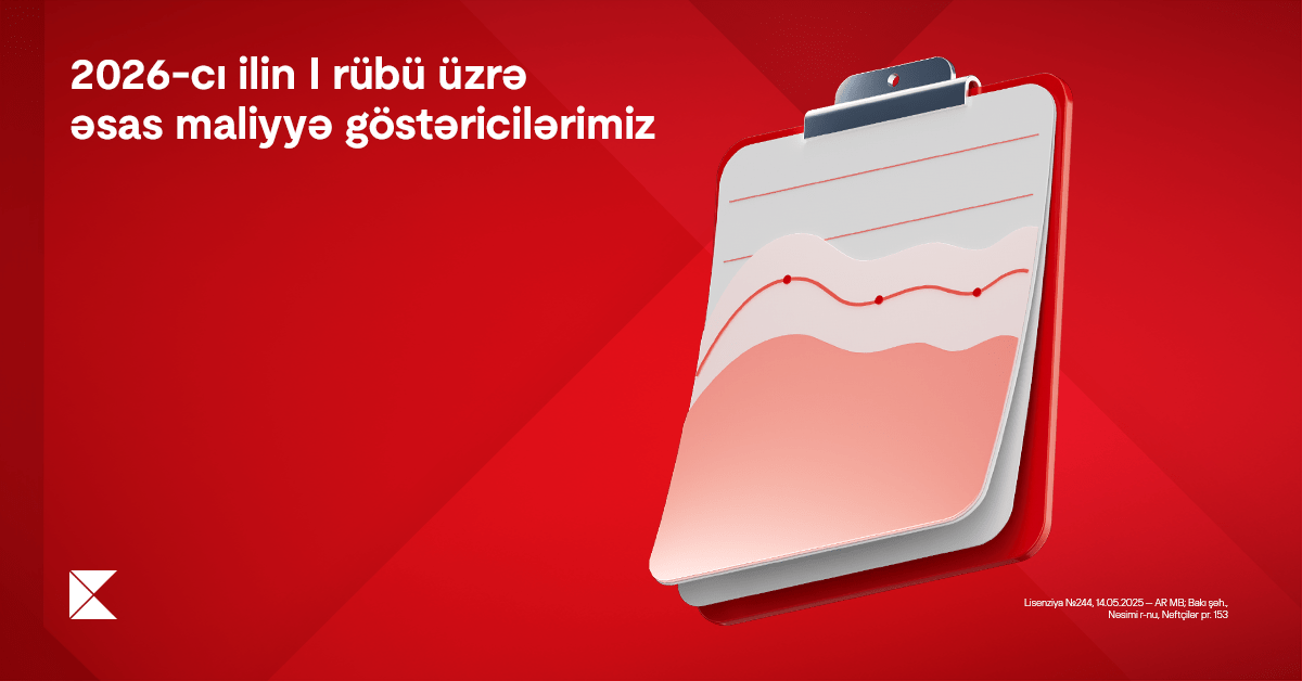 Kapital Bank 2026-cı ilin I rübü üzrə maliyyə nəticələrini elan edib