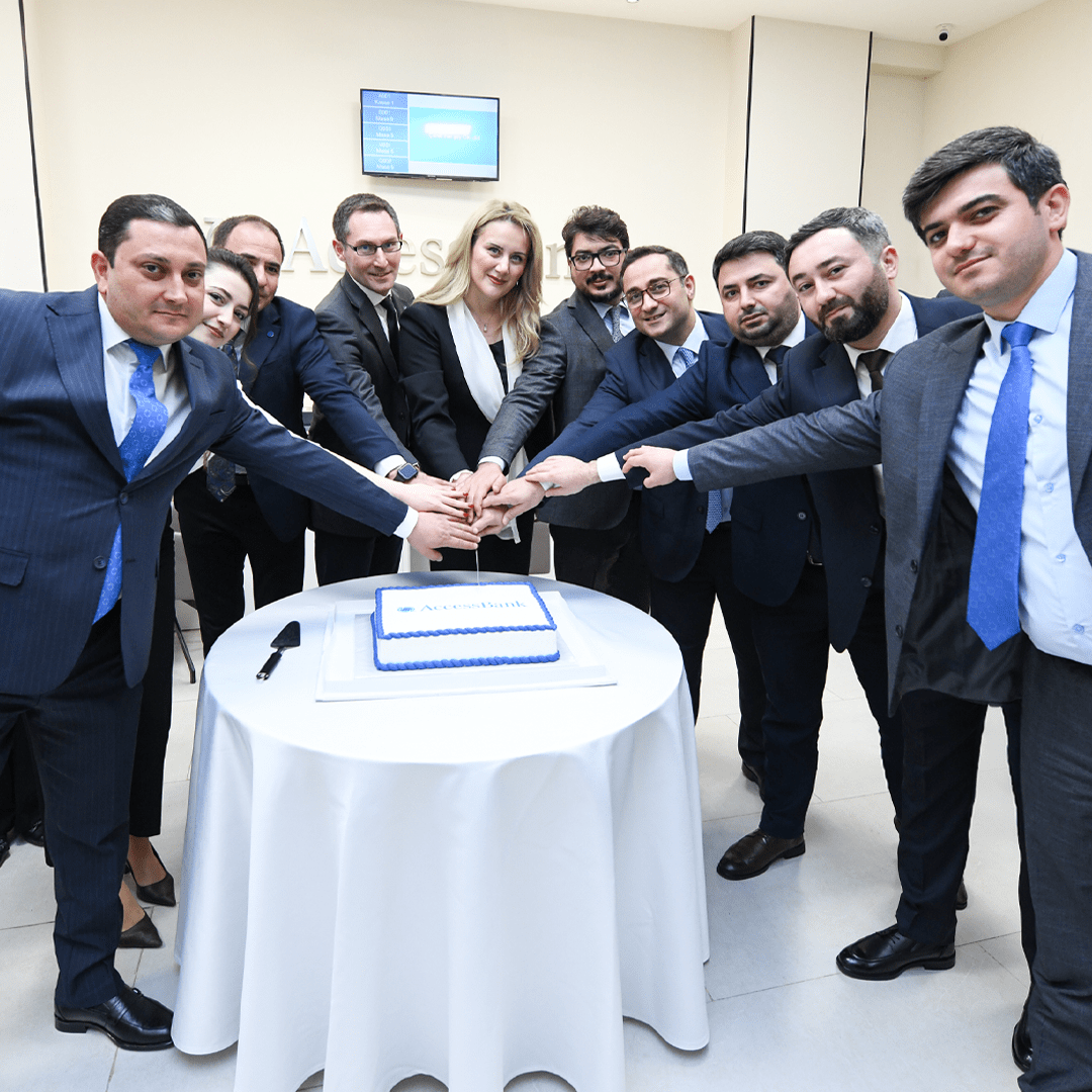 AccessBank yenilənmiş Binəqədi filialında biznes xidmətlərini genişləndirir 2 PR Binaqadi press release 2