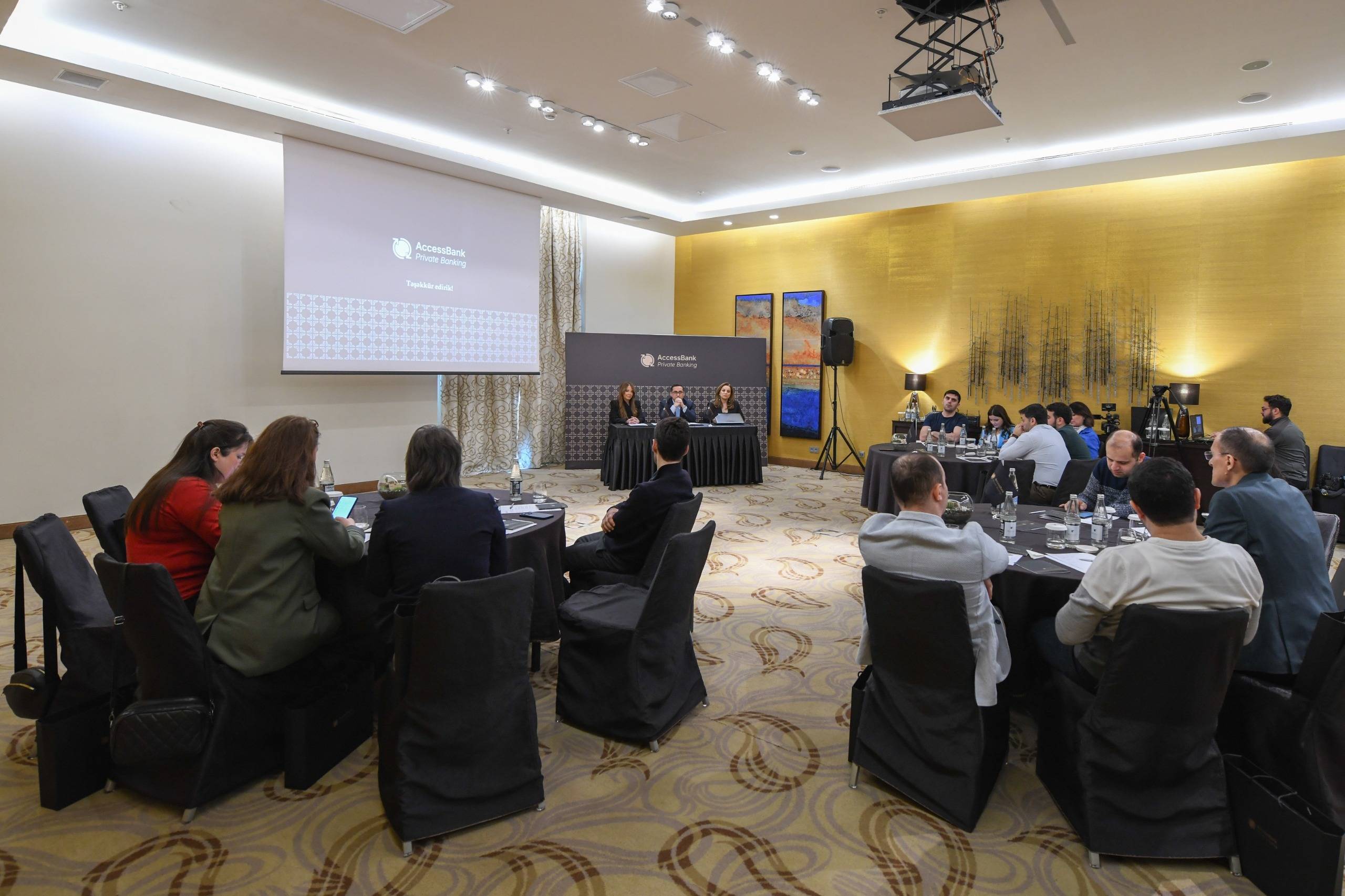 AccessBank-dan fərdi bankçılıqda yeni mərhələ: VIP Club rebrendinq edilərək “Private Banking”ə çevrildi 1 Səkil 2