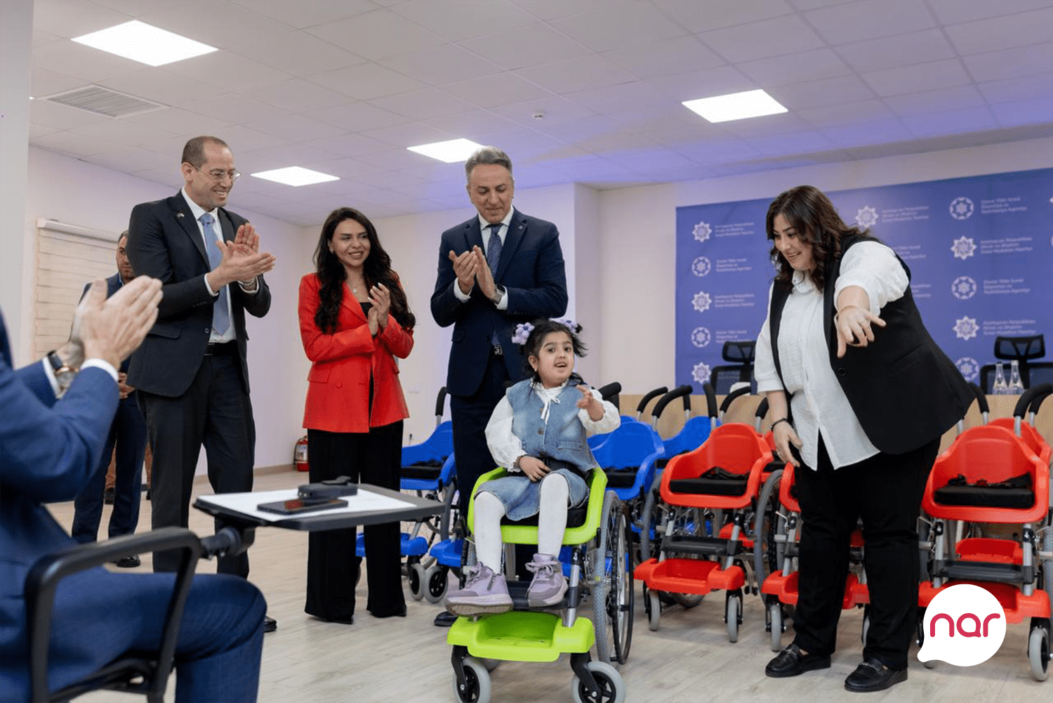 Wheelchairs of Hope OS 1