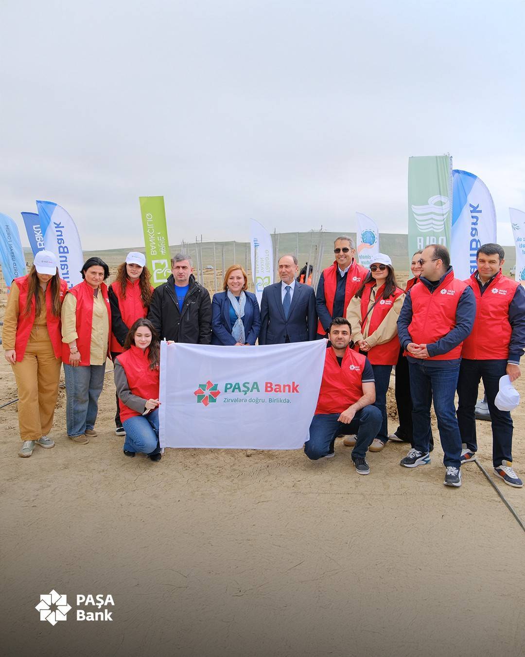 PAŞA Bank ağacəkmə aksiyasına qoşulub 1 image cover