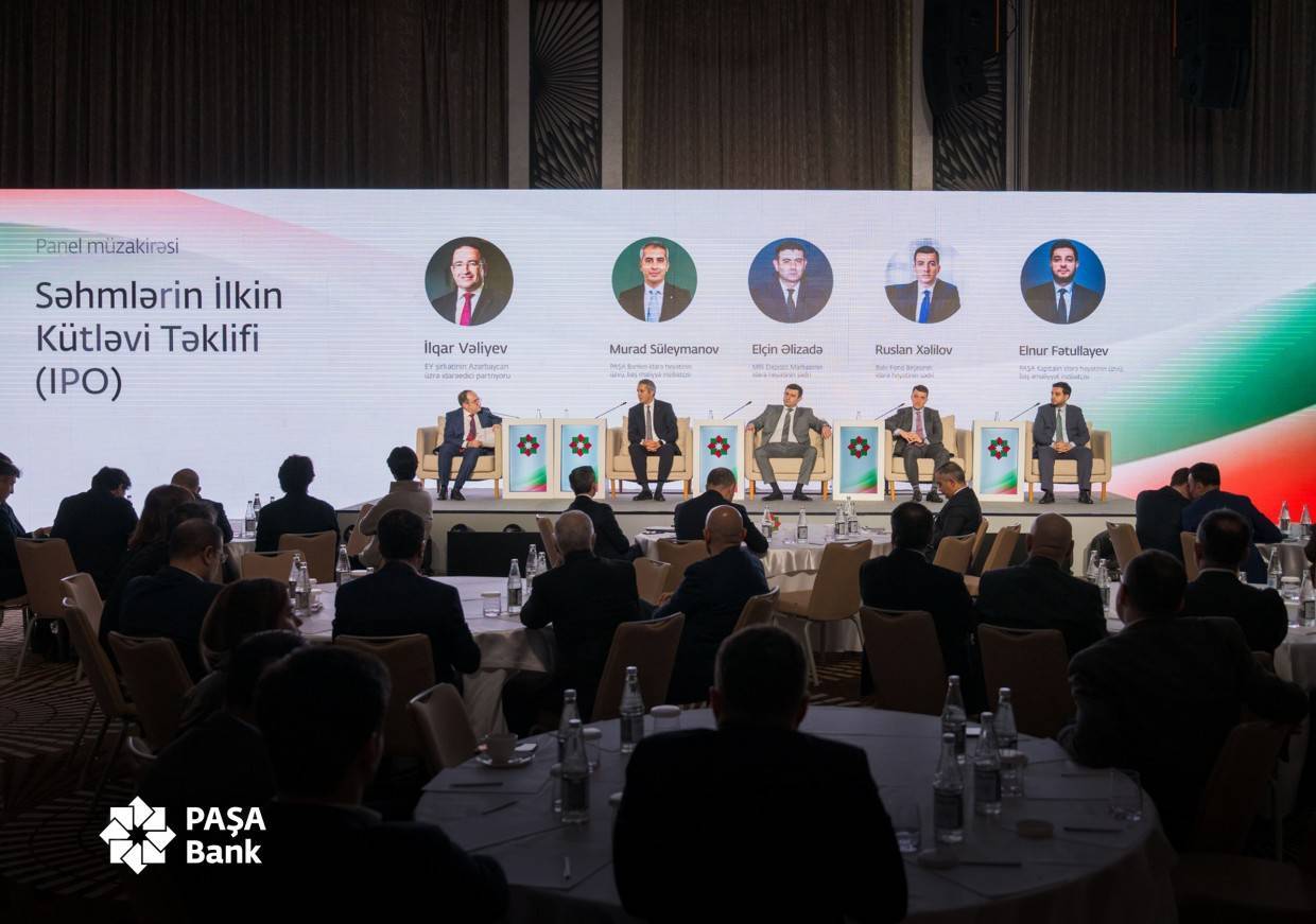 PAŞA Bank IPO çərçivəsində investorlarla görüş keçirib 1 ipo3