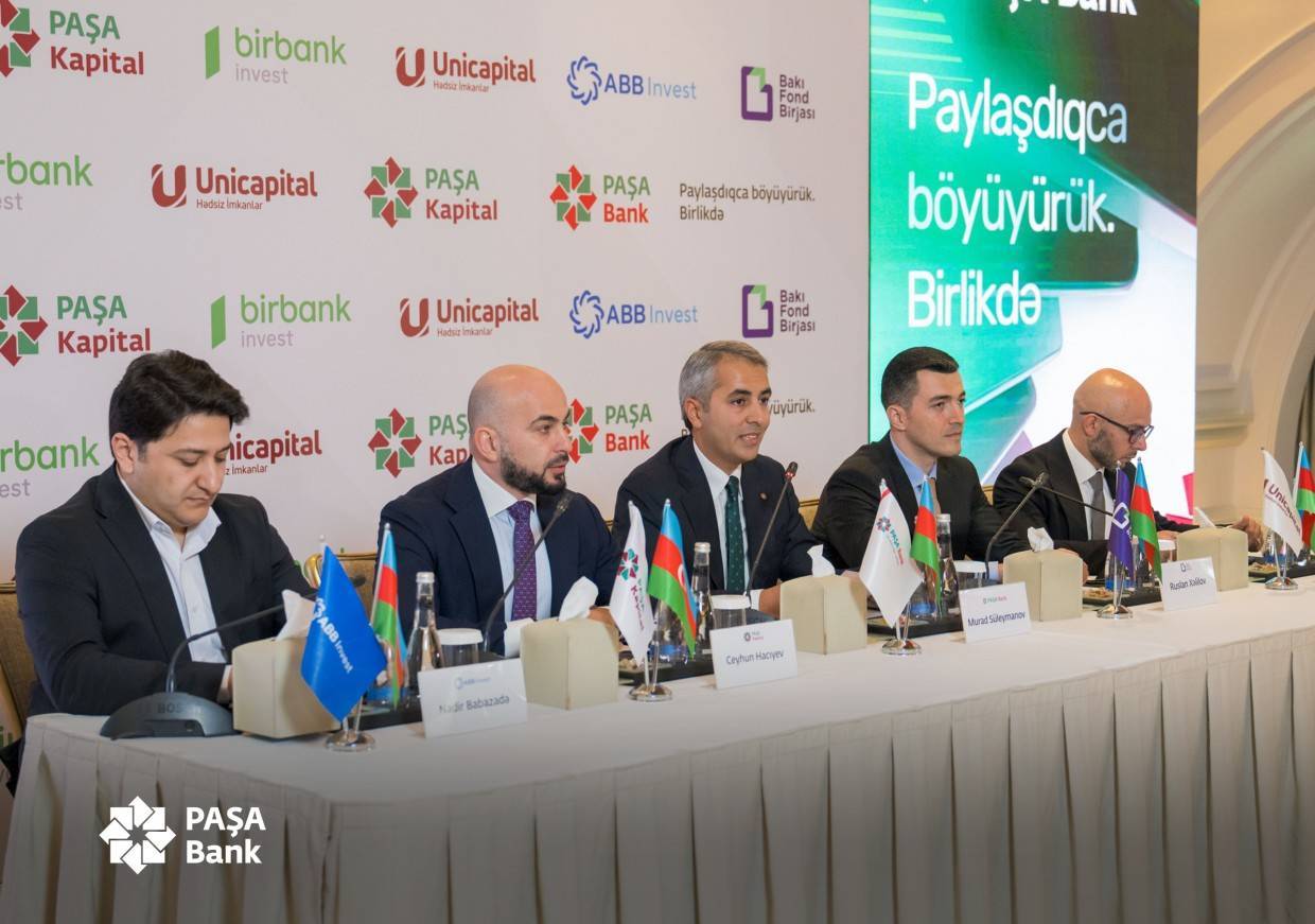 Tarixi an: PAŞA Bank səhmlərinin abunə yazılışı başladı! 1 pashabank ipo apr 22026 03