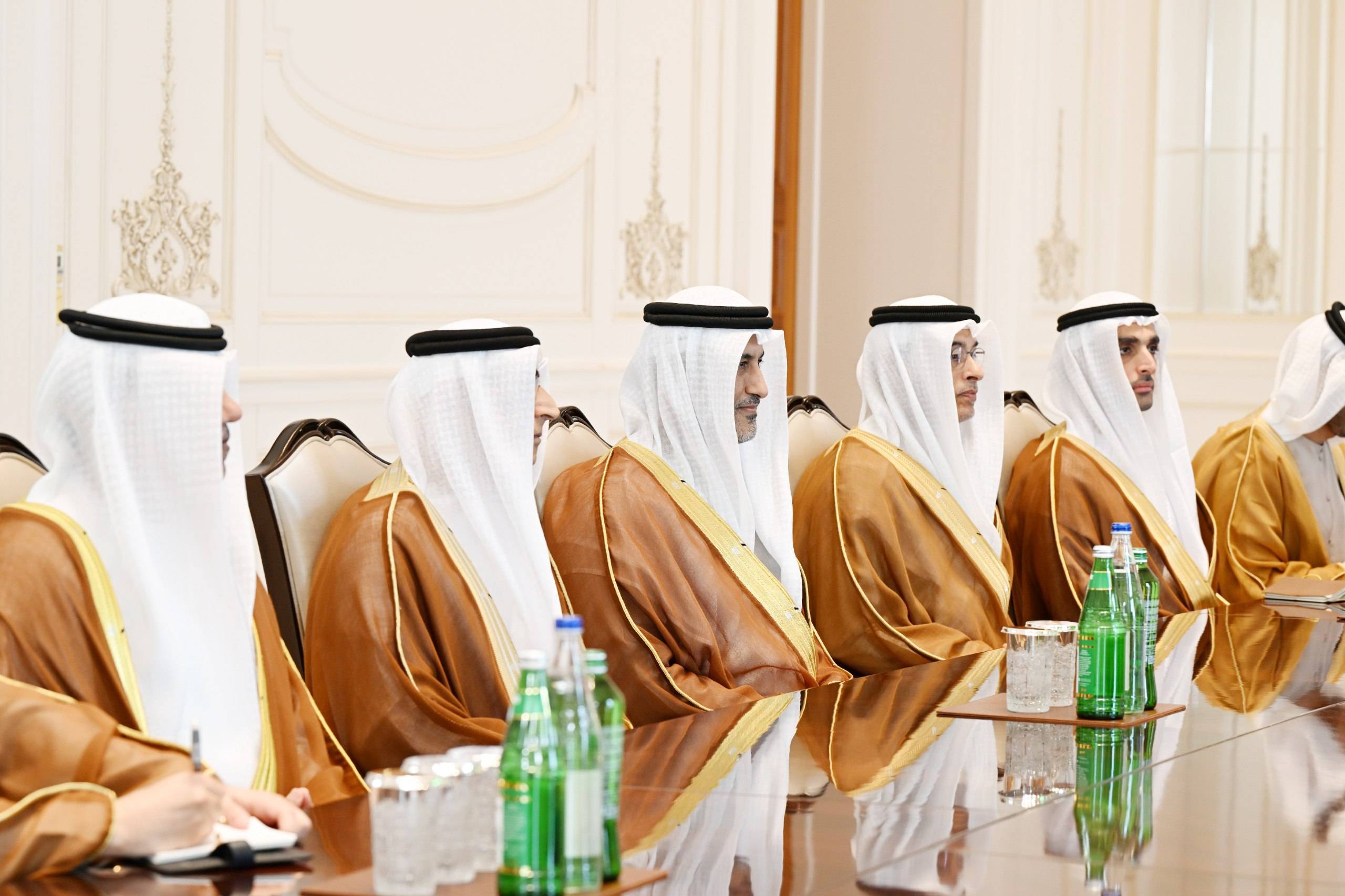 Prezident İlham Əliyev BƏƏ nümayəndə heyətini qəbul edib 2 photo 2026 04 28 14 21 11 4