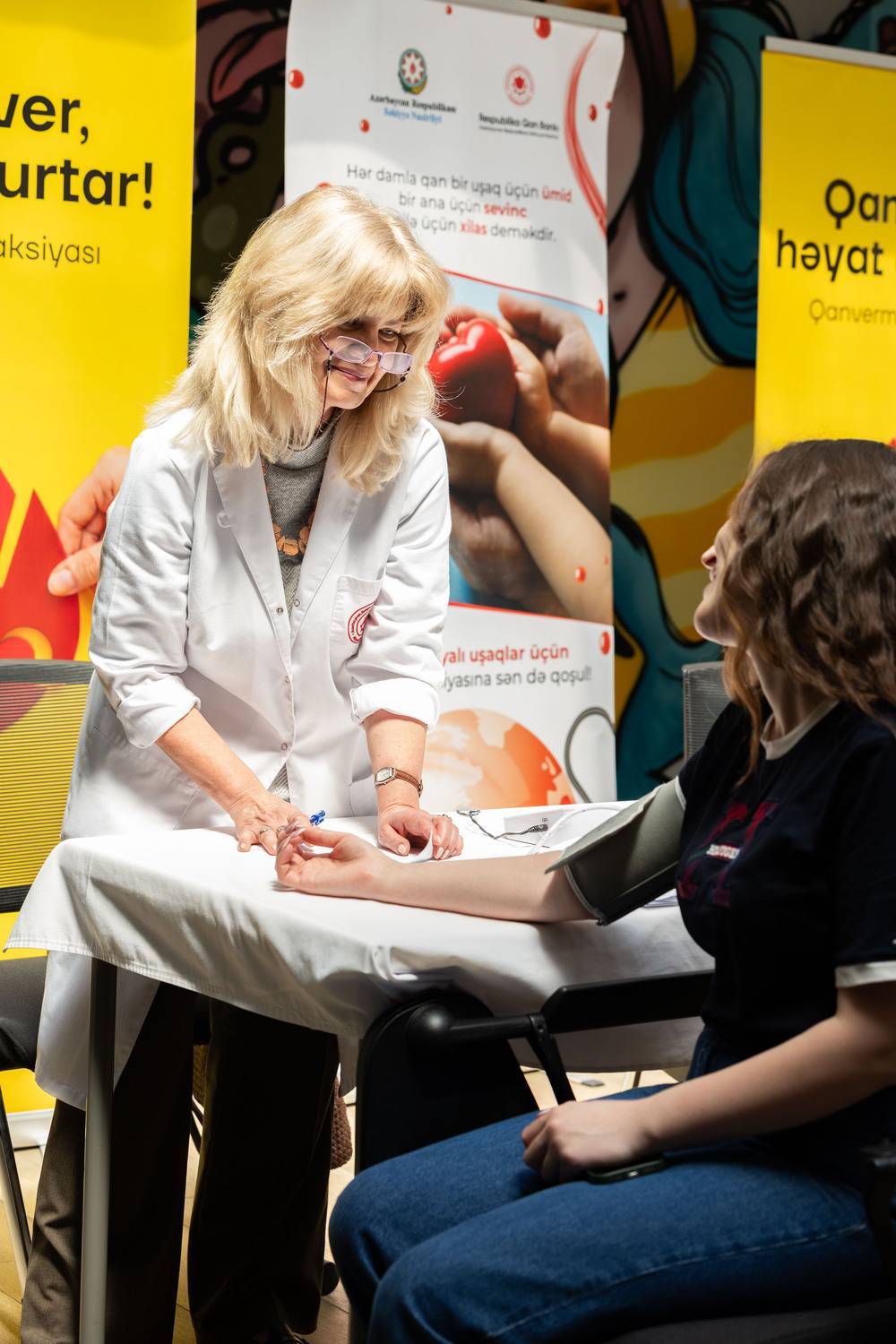 Yelo Bank əməkdaşlarından donorluq təşəbbüsü: "Qan ver, həyat qurtar!" 8 0H9A6830