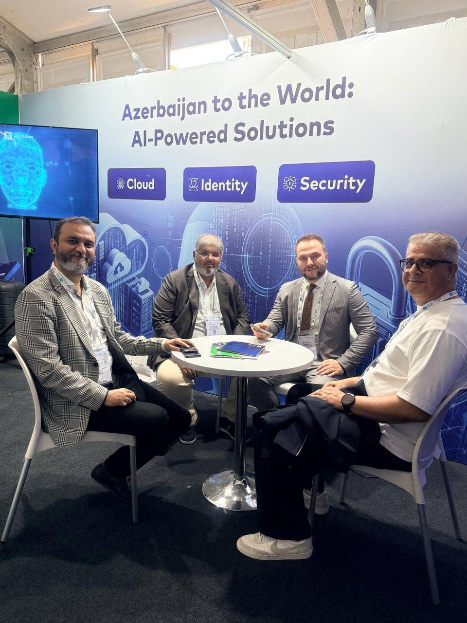 AzInTelecom “AI GITEX Kenya 2026” texnologiya sərgisində təmsil olunub 2 12 2