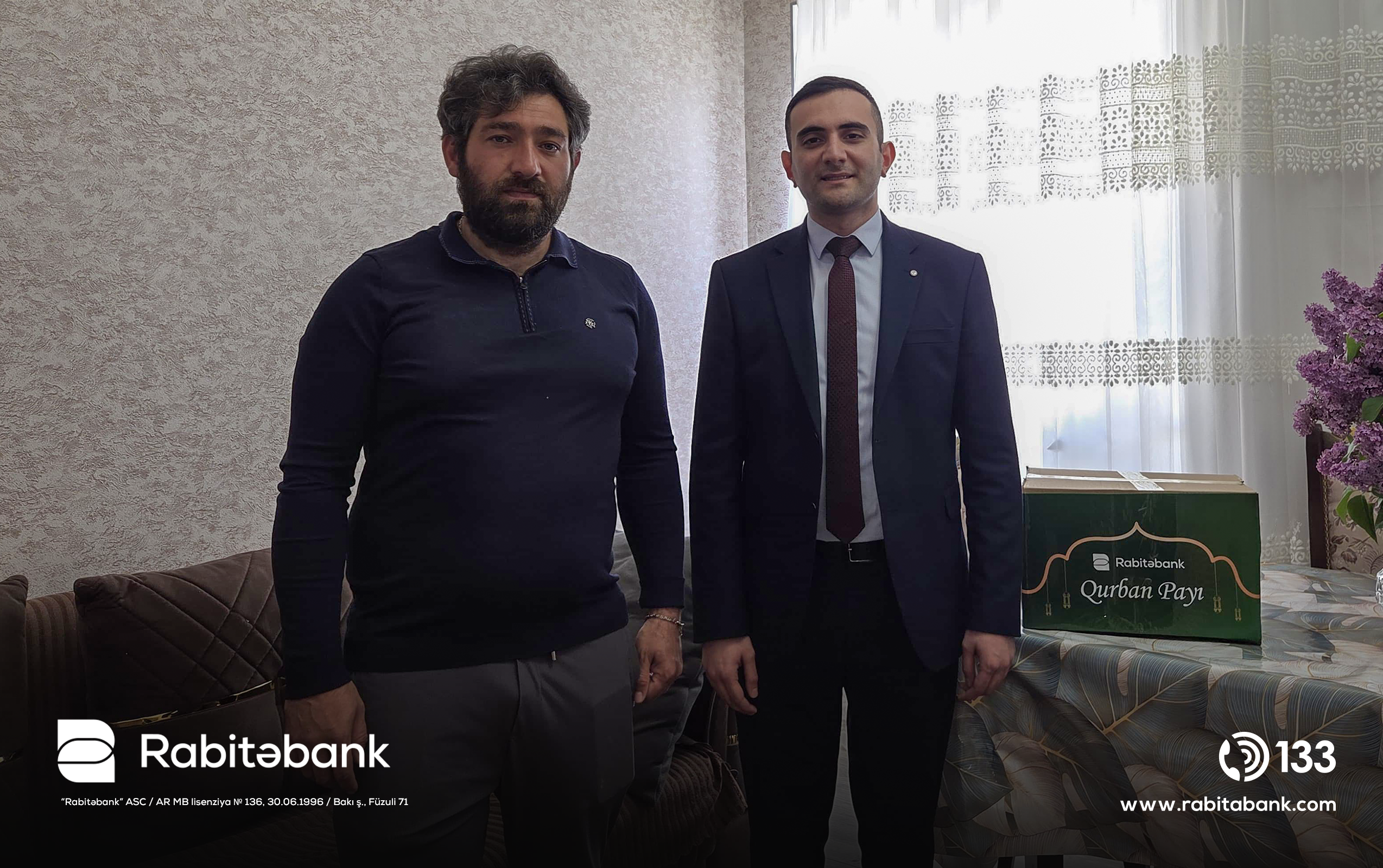 Rabitəbank Qurban bayramında Qarabağda yaşayan şəhid və qazi ailələrini ziyarət edib 2 2 1
