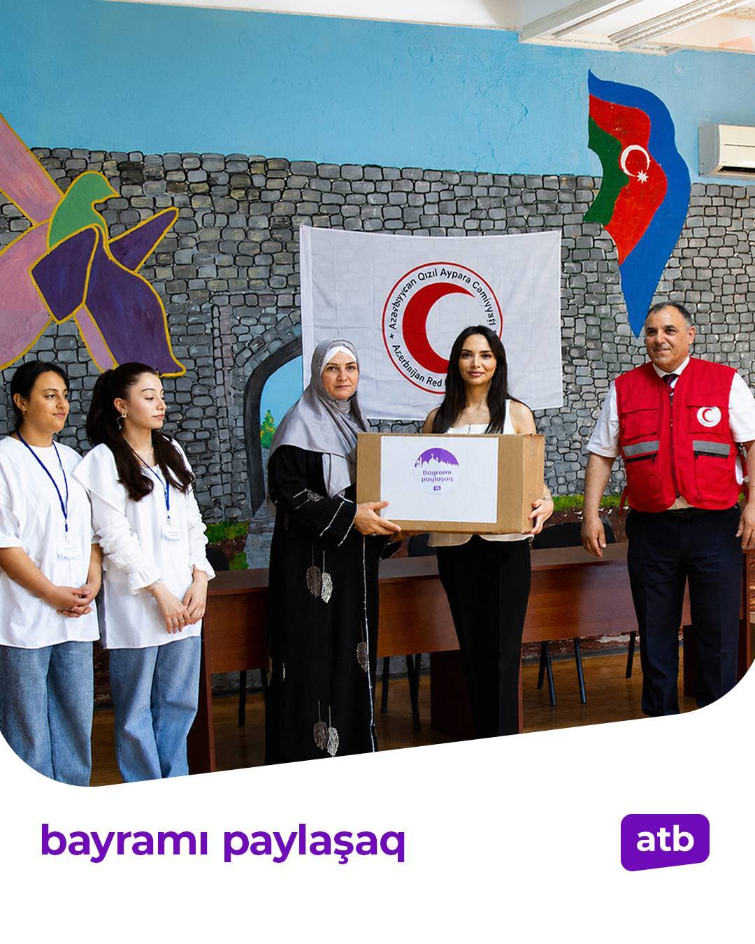Azər Türk Bank Qurban bayramı münasibətilə sosial layihə həyata keçirib 1 2 2