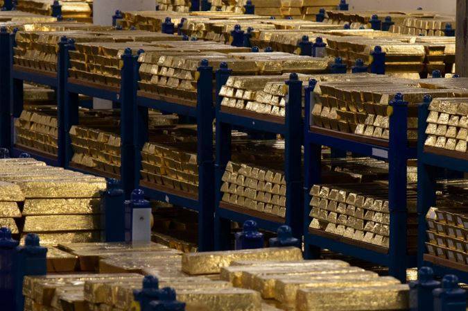 Bütün bu qızıl dünyada harada saxlanılır? 1 22