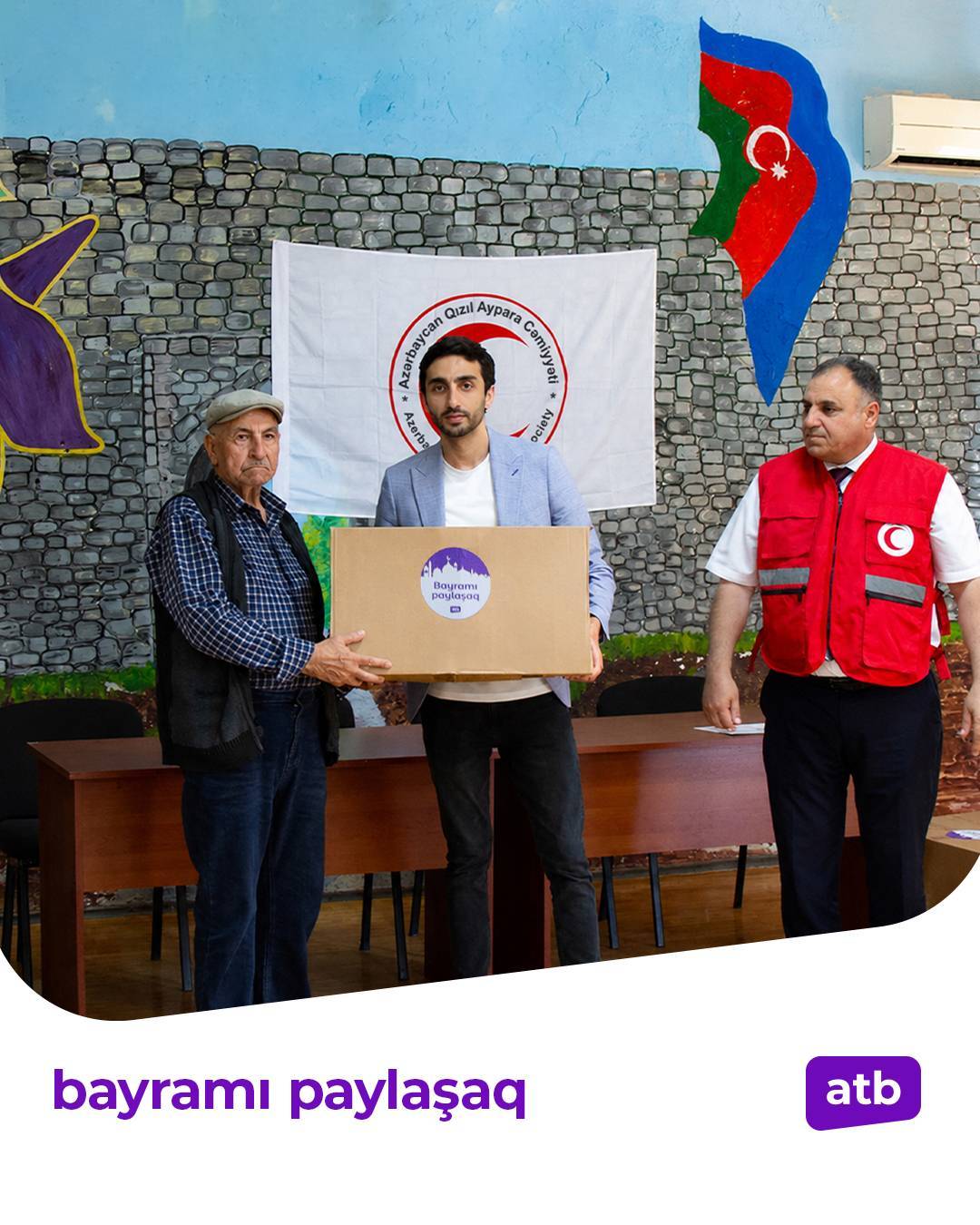 Azər Türk Bank Qurban bayramı münasibətilə sosial layihə həyata keçirib 2 3 1