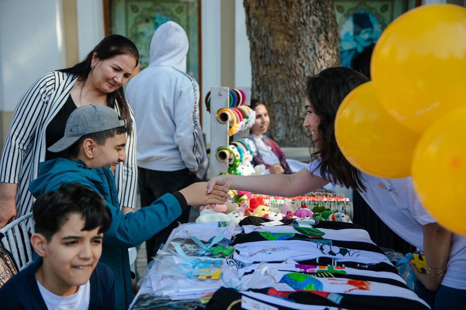 Expressbankın dəstəyilə VI Autizm Festivalı baş tutub 3 3 28