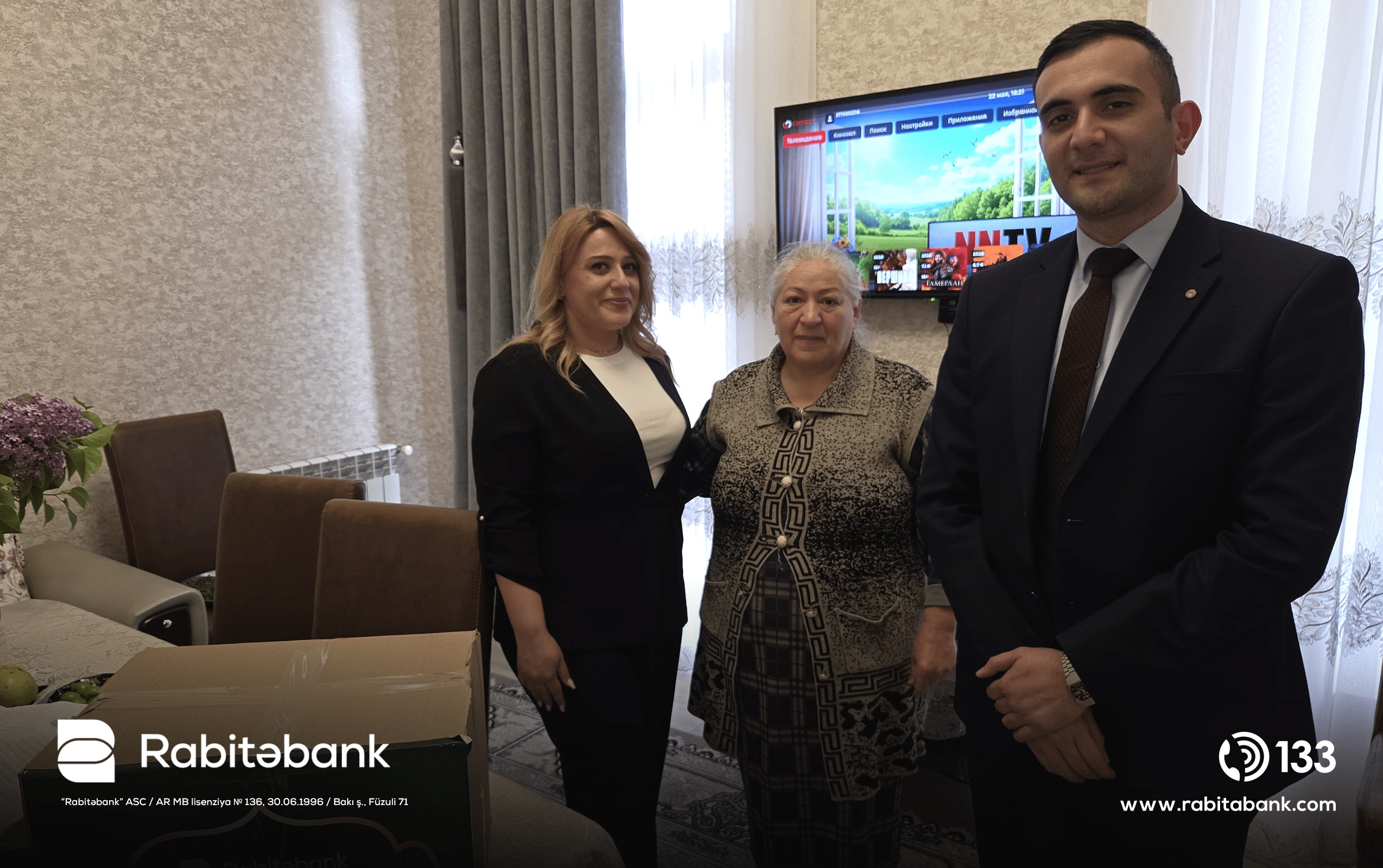 Rabitəbank Qurban bayramında Qarabağda yaşayan şəhid və qazi ailələrini ziyarət edib 4 4 1