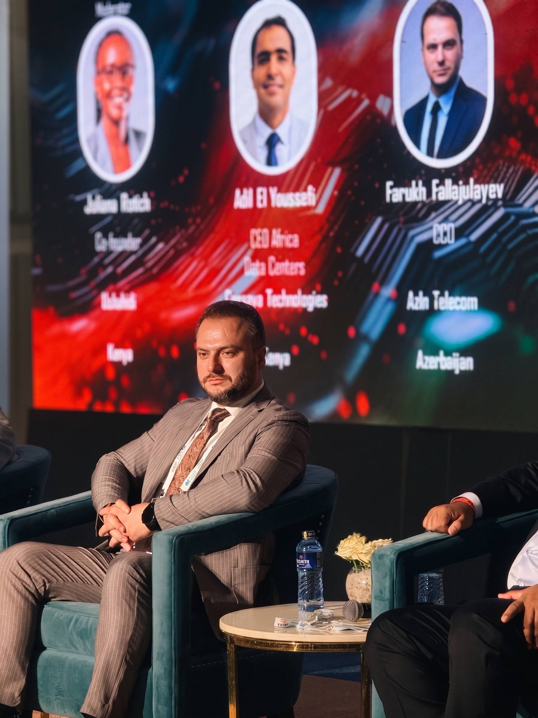 AzInTelecom “AI GITEX Kenya 2026” texnologiya sərgisində təmsil olunub 1