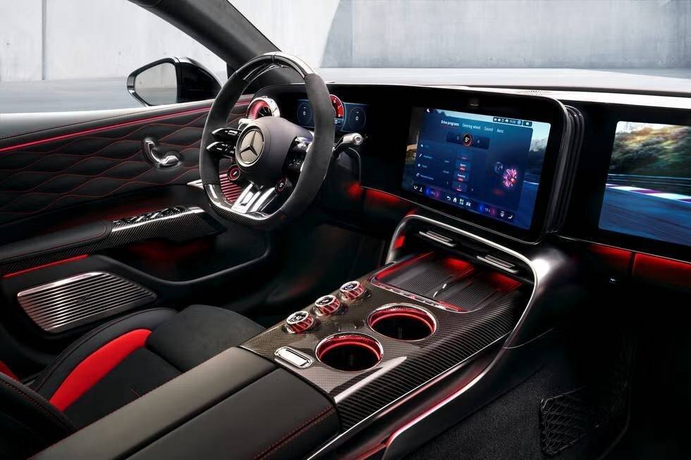 "Mercedes-Benz" 1153 at gücünə malik elektrikli AMG GT modelini təqdim edib — Fotolar 4 5222449760155932408