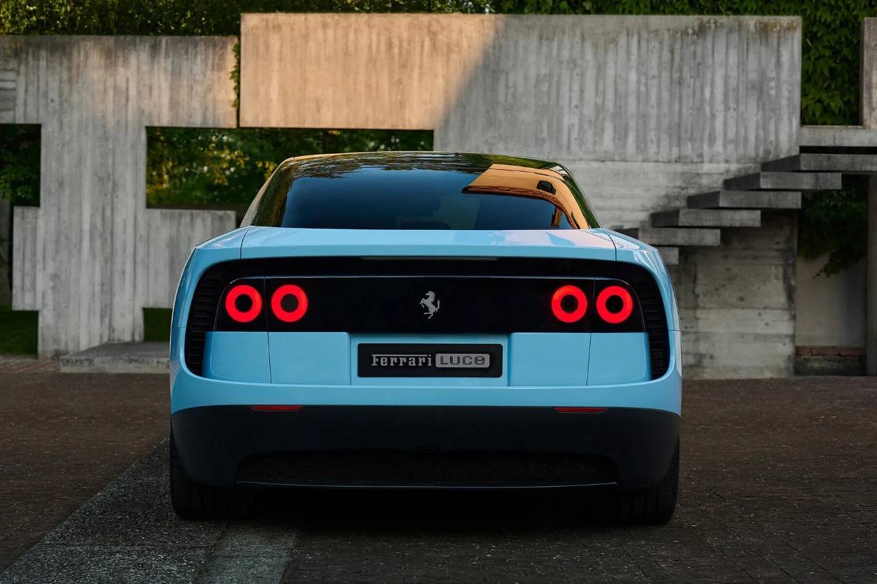 "Ferrari" ilk tam elektrikli avtomobilini təqdim edib — Video 3 5235606189876385854