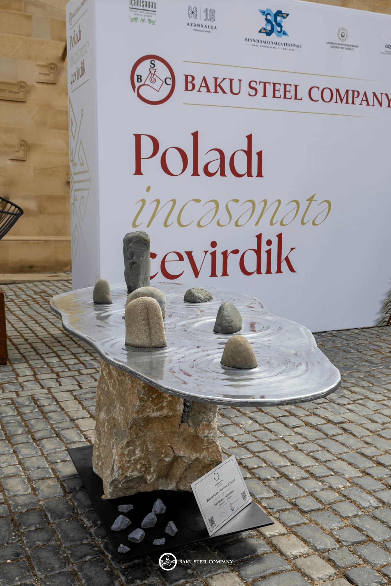 Baku Steel Company Xalça Festivalında polad sənətini təqdim etdi 7 7 2