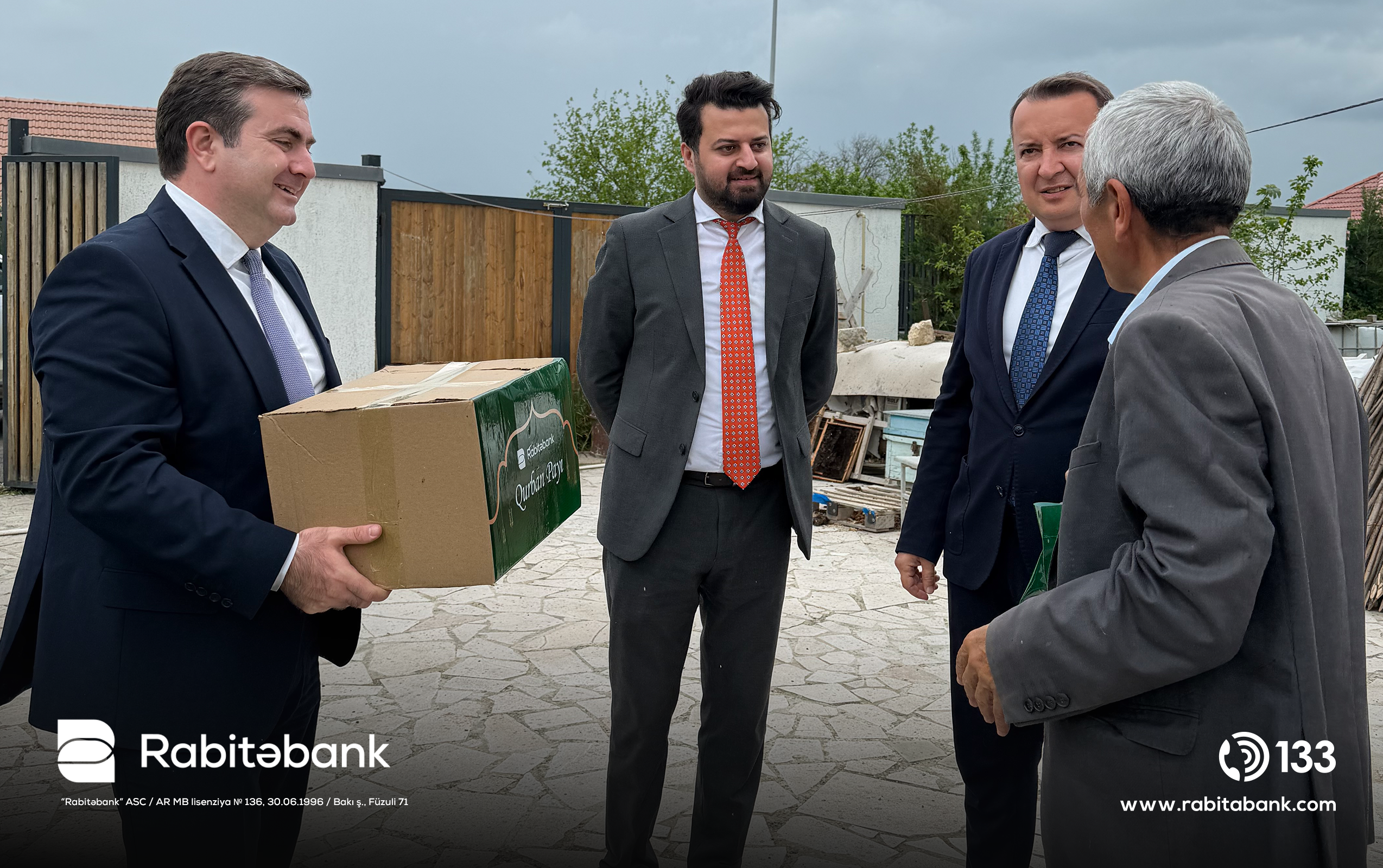 Rabitəbank Qurban bayramında Qarabağda yaşayan şəhid və qazi ailələrini ziyarət edib 8 8 1