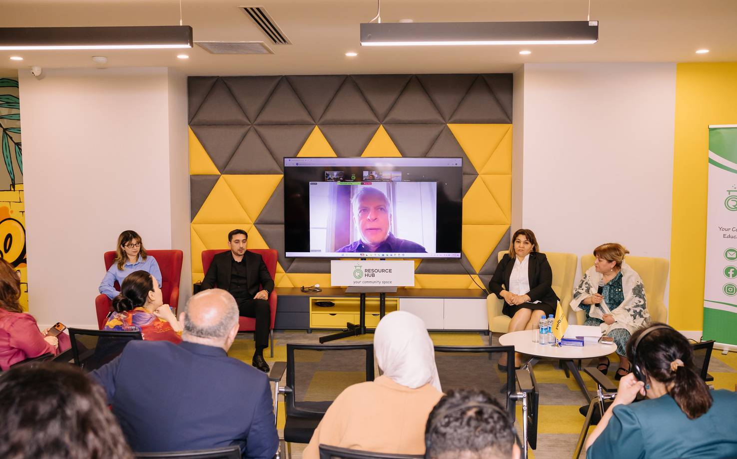 Yelo Bank inklüziv şəhər və qadın sahibkarlığı mövzusunda beynəlxalq tədbirə ev sahibliyi edib 2 8 21