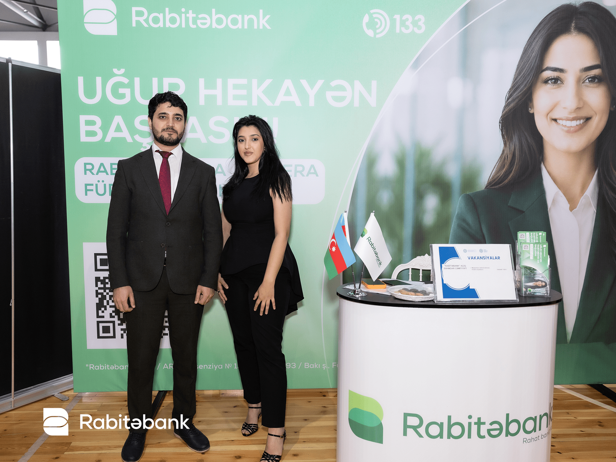 Rabitəbank maliyyə savadlılığı layihəsi çərçivəsində regionlarda sahibkarlığın inkişafına dəstəyini davam etdirir 6 9 2