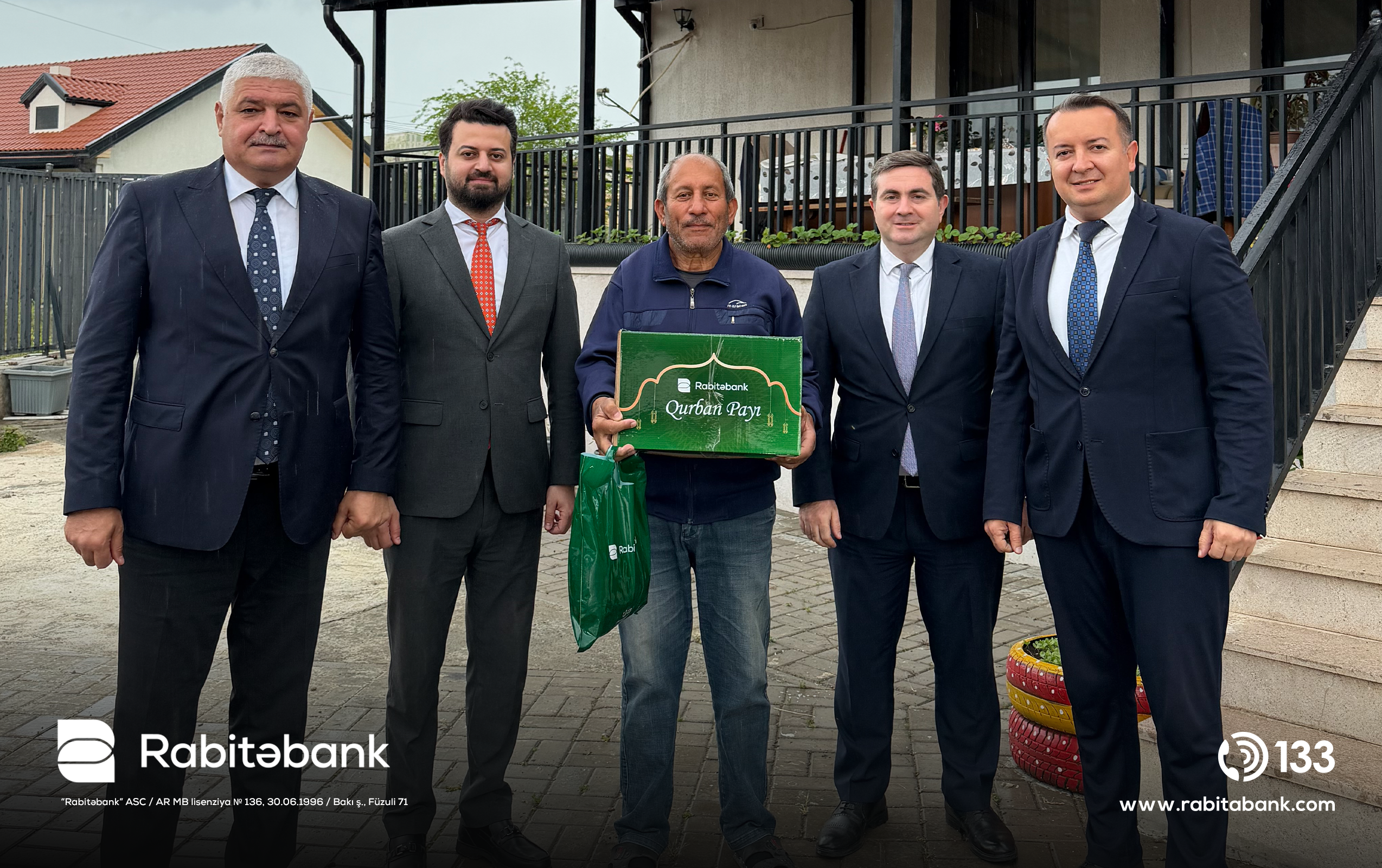 Rabitəbank Qurban bayramında Qarabağda yaşayan şəhid və qazi ailələrini ziyarət edib 9 9 3