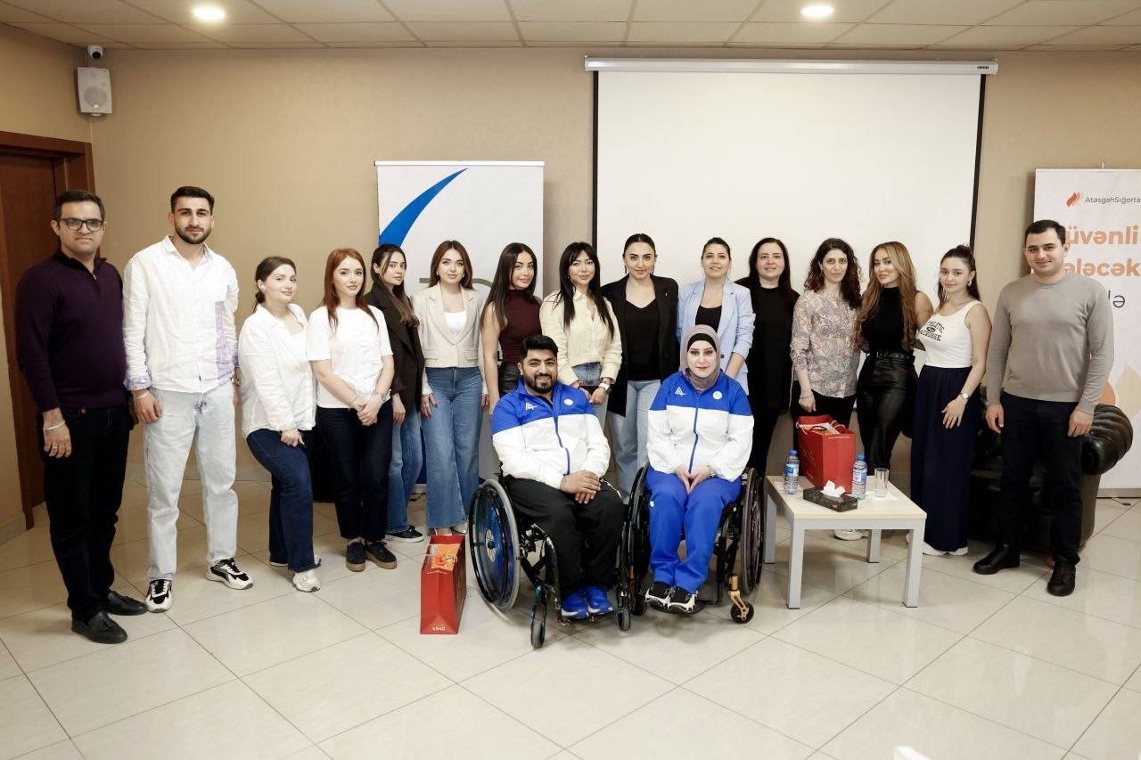“Atəşgah” Sığortadan paralimpiyaçılara dəstək 1 Foto 5 3