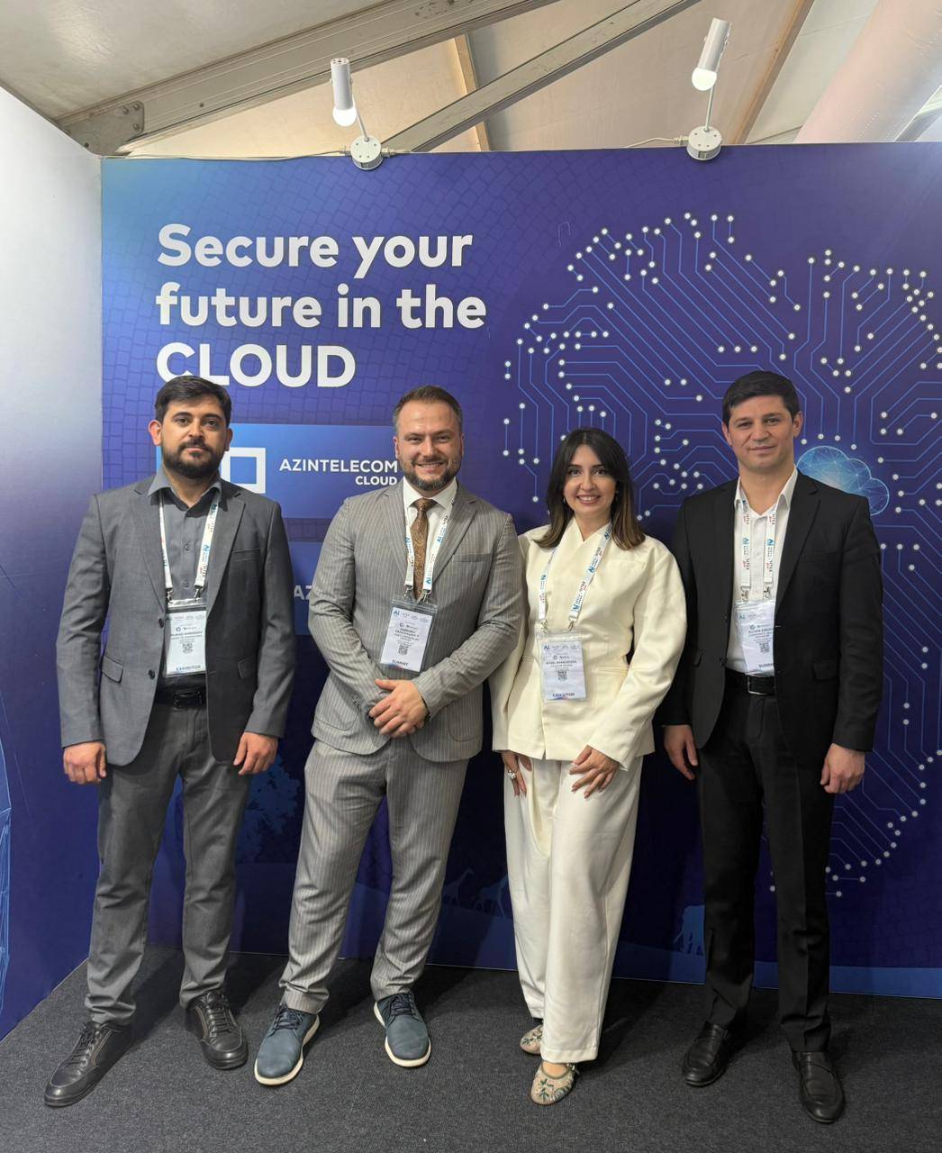 AzInTelecom “AI GITEX Kenya 2026” texnologiya sərgisində təmsil olunub 5 Image 2