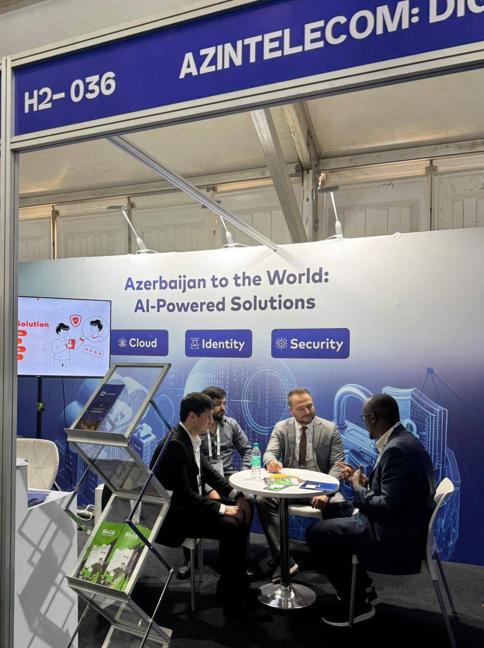 AzInTelecom “AI GITEX Kenya 2026” texnologiya sərgisində təmsil olunub 4 Image 3