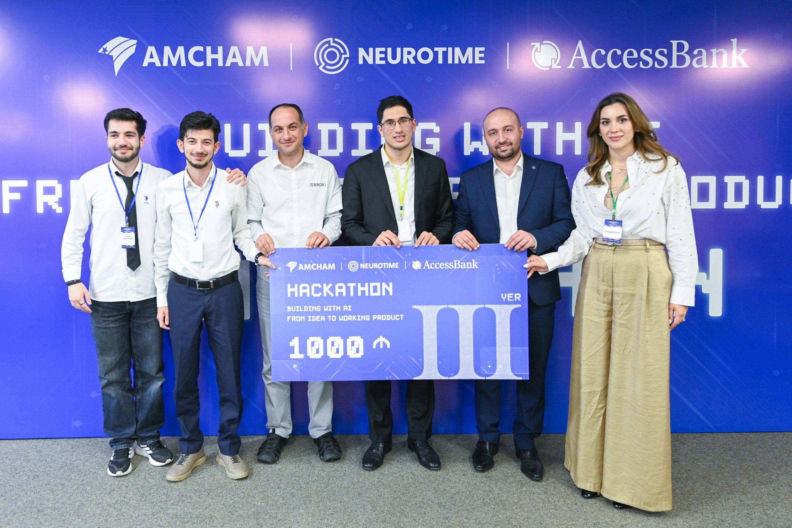 AccessBank, AmCham Azerbaijan və Neurotime süni intellekt hakatonunun qaliblərini elan etdilər 2 RYN 7924 scaled