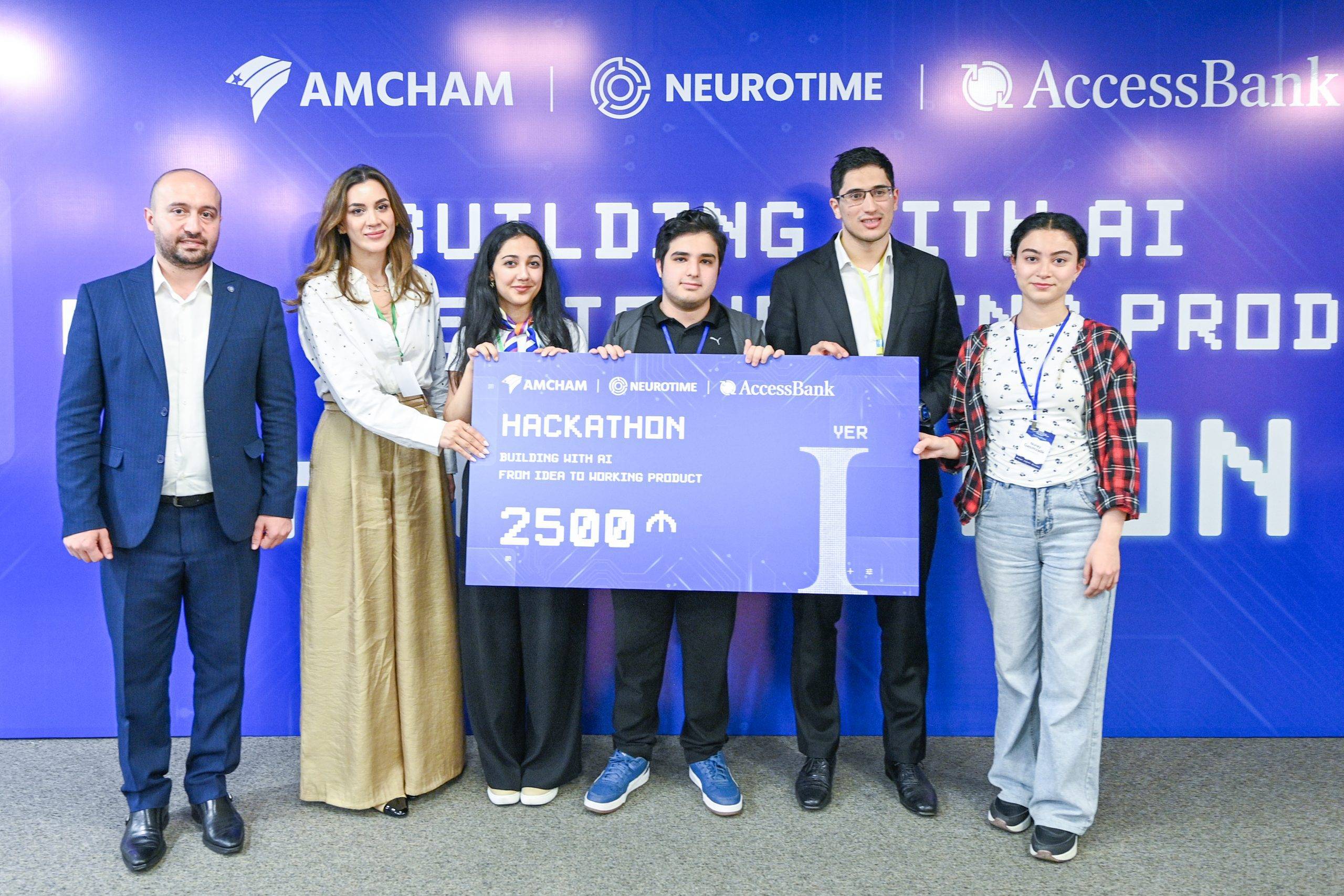AccessBank, AmCham Azerbaijan və Neurotime süni intellekt hakatonunun qaliblərini elan etdilər 3 RYN 7935 scaled