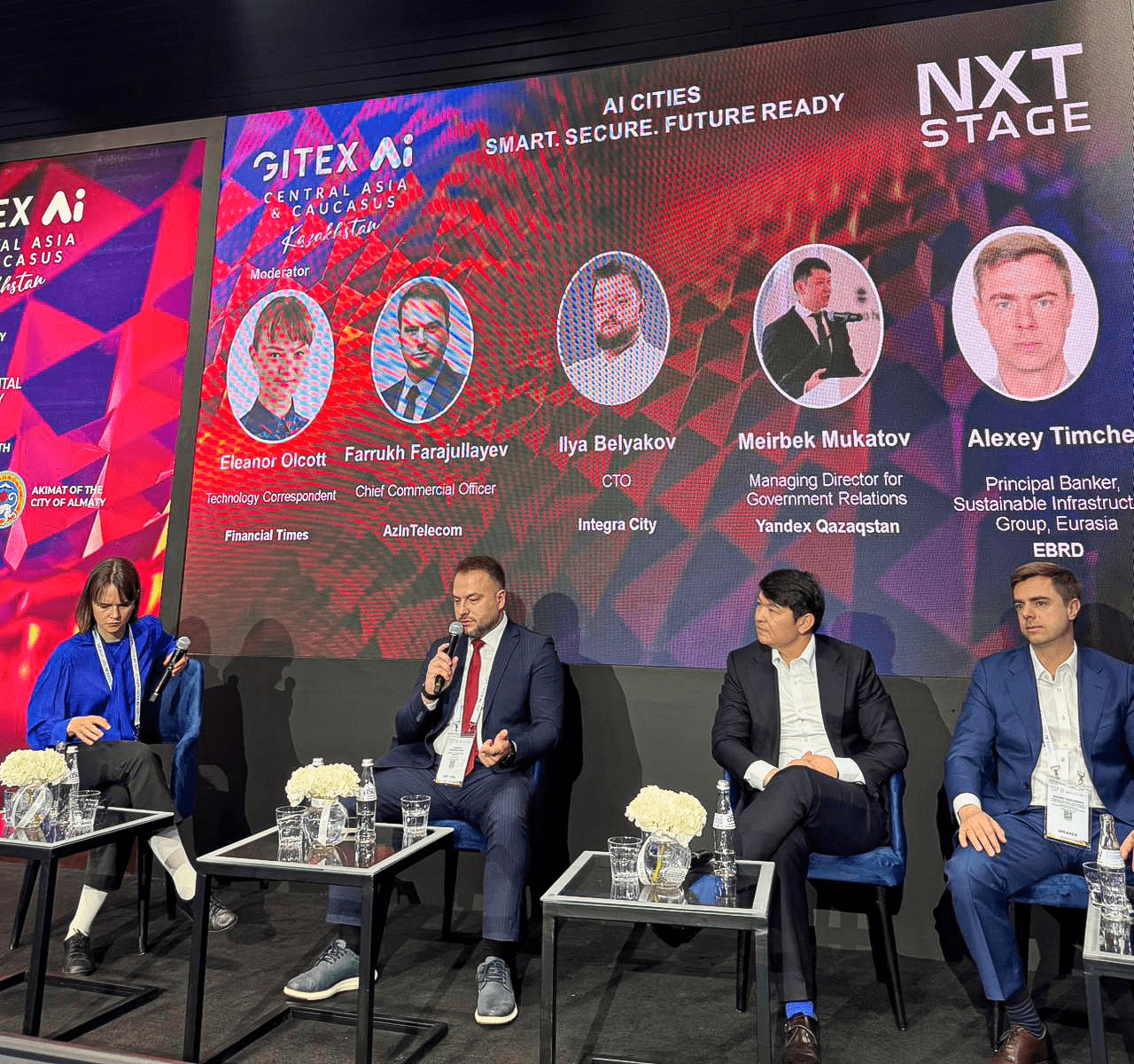 “AzInTelecom” GITEX AI 2026 qlobal müzakirələrində – Fotolar 5 a2