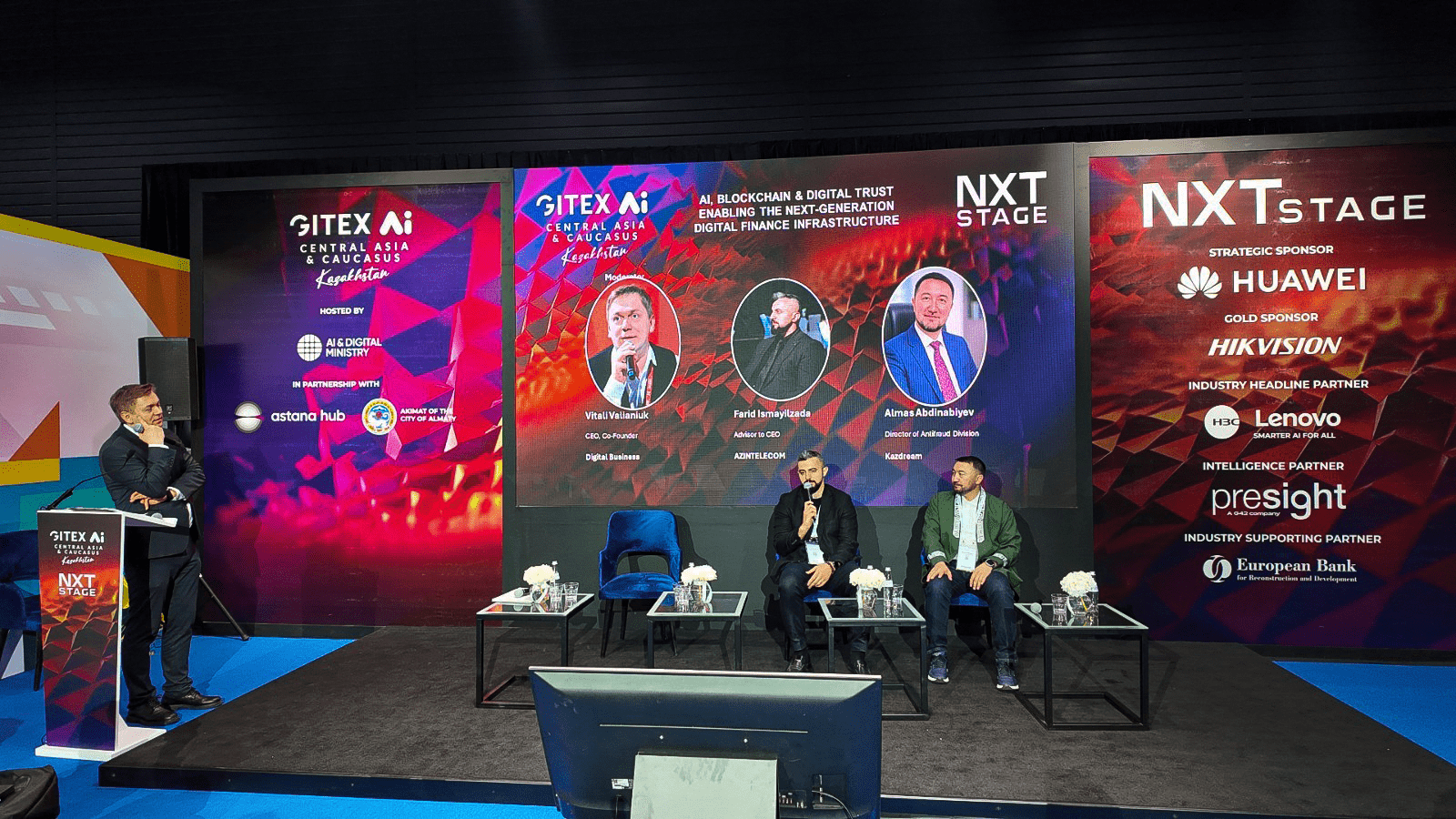 “AzInTelecom” GITEX AI 2026 qlobal müzakirələrində – Fotolar 3 a3