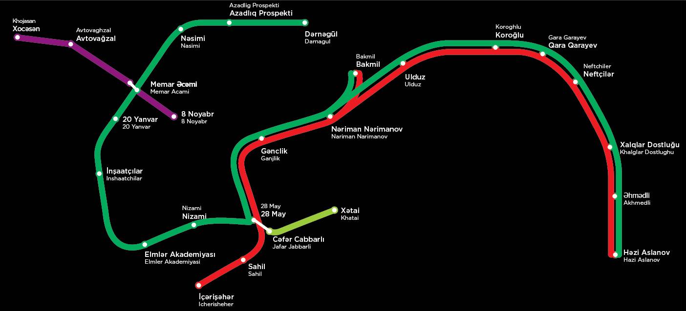 "Metro mövzusunun ciddi təhlil və doğru yanaşmalardan uzaqlaşması yanlış fikirlər formalaşdırır" 5 bk