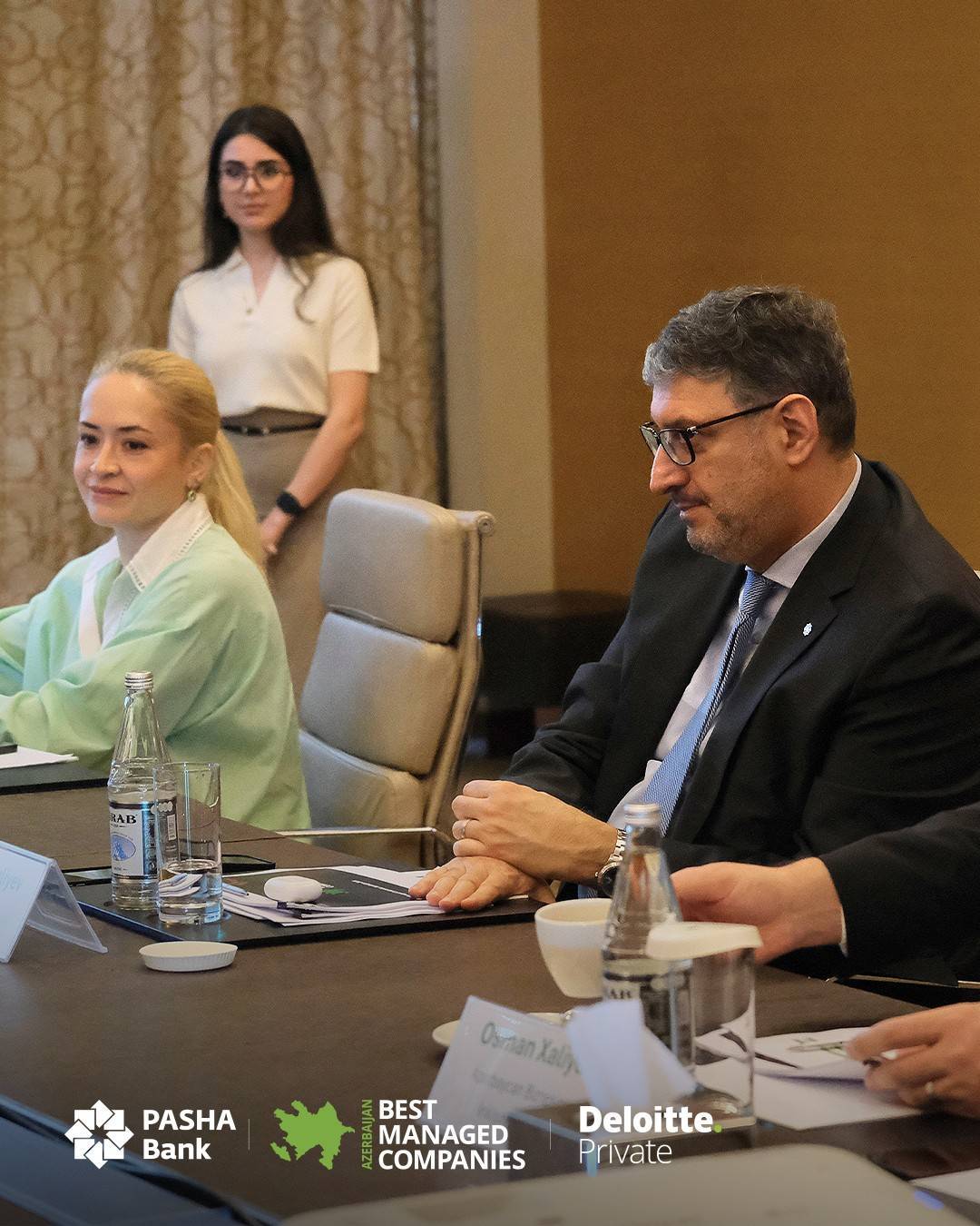 “Best Managed Companies Azerbaijan 2026” müsabiqəsi münsiflərinin qiymətləndirmə sessiyası başa çatıb 3 bmc jury 4