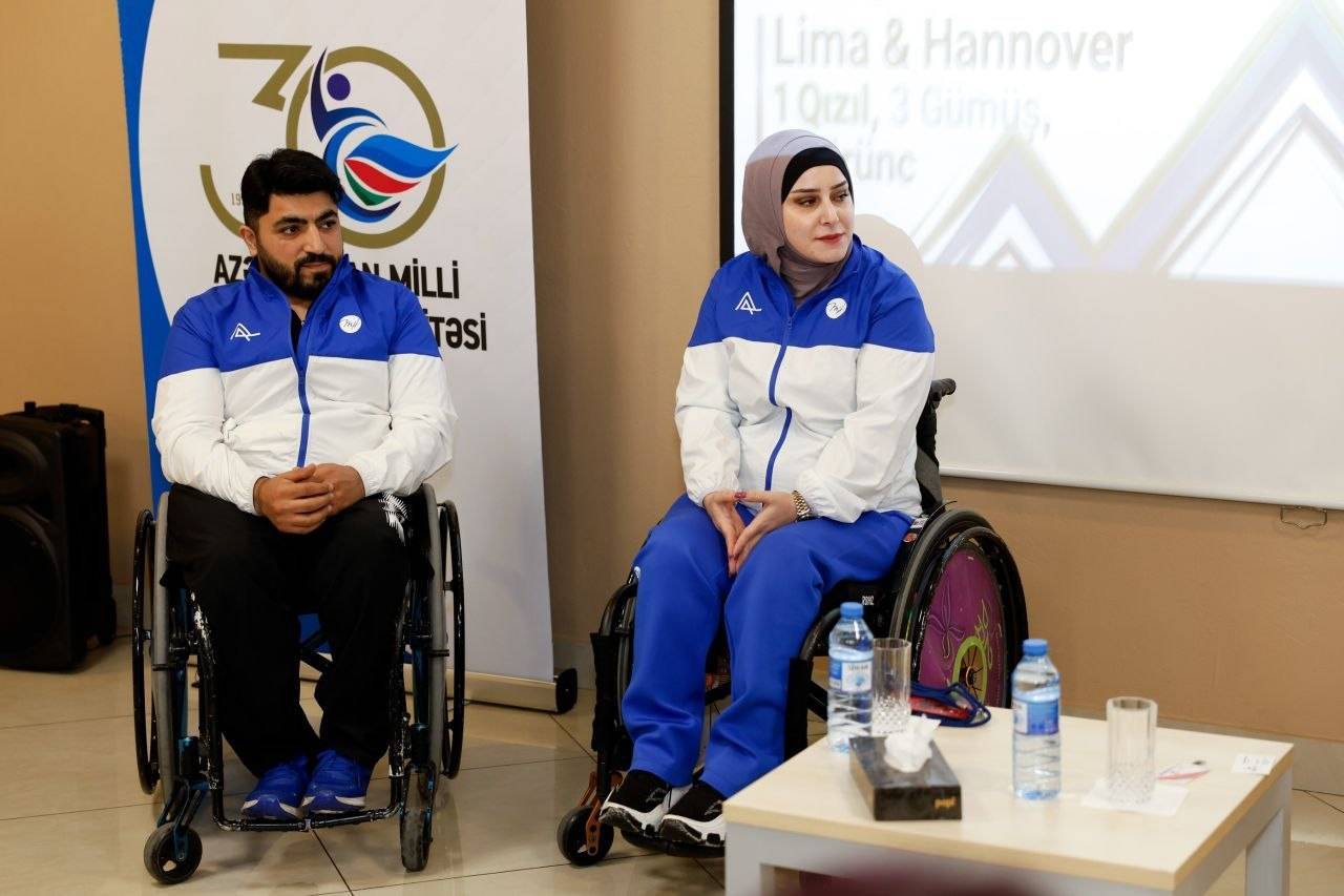 “Atəşgah” Sığortadan paralimpiyaçılara dəstək 3 foto 3 7