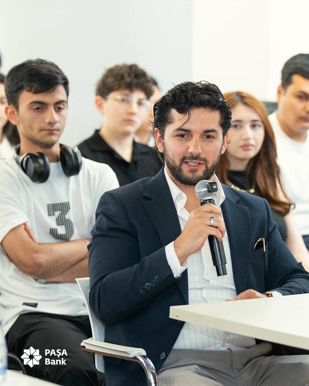 PAŞA Bank-ın tərəfdaşlığı ilə Azərbaycan gəncləri Microsoft Dünya Çempionatına ilk addımı atır 2 pasha bank backs azerbaijani youth microsoft world championship may 2026 03