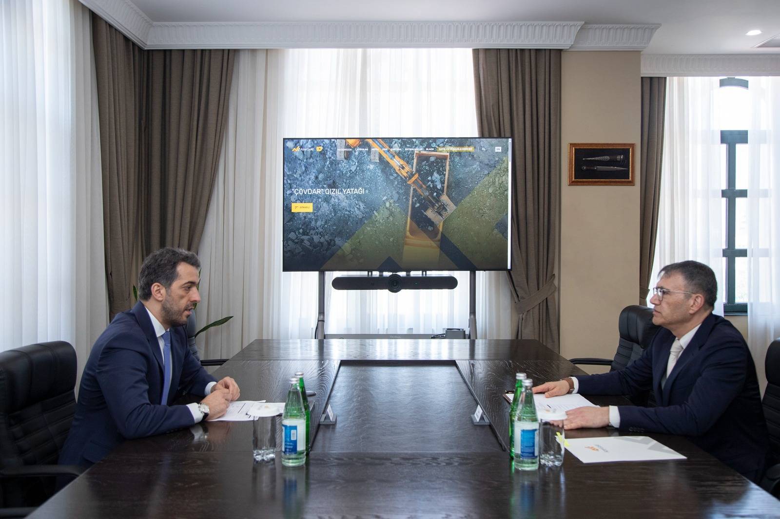 “AzerGold” QSC-nin İdarə Heyətinin sədri 5-ci “Yüksəliş” müsabiqəsinin qalibləri ilə görüş keçirib 2 photo