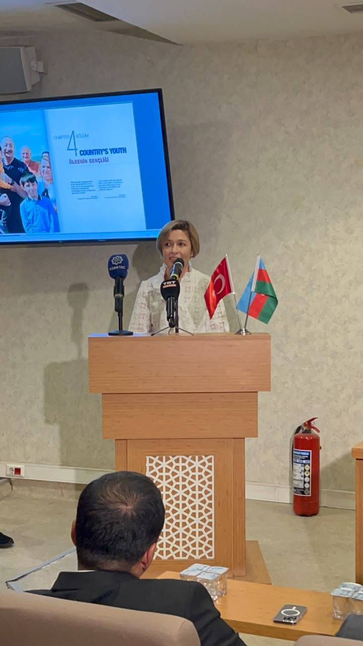 "PAŞA Həyat Sığorta"nın dəstəyi ilə Ankara şəhərində növbəti kitab təqdimatı keçirilib 2 0003